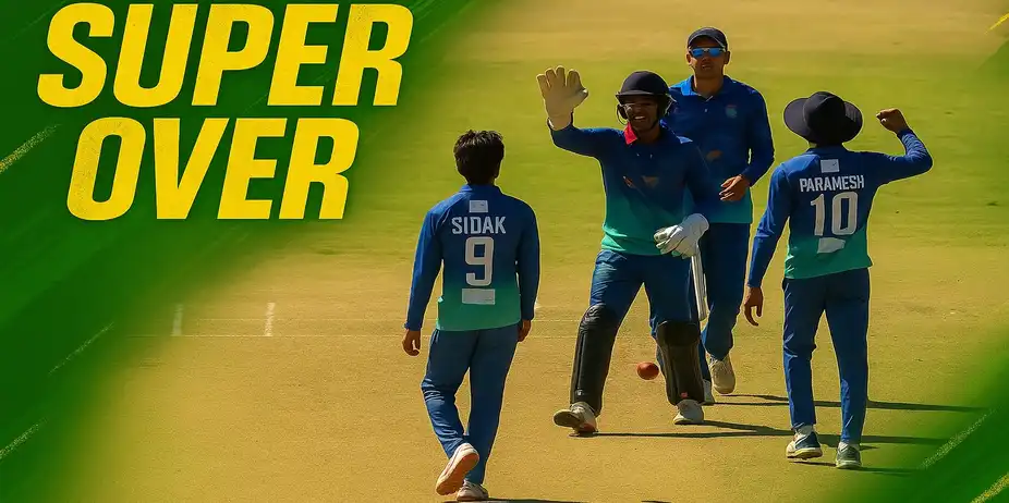 Everest Falcons beat Genid Royals in Super Over | Match 7