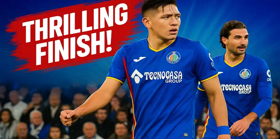 Real Madrid vs Getafe CF | Bengali Highlights