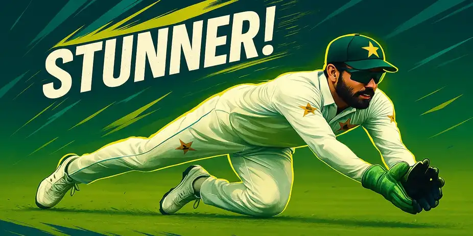 STUNNER! Mohammad Rizwan leaves Sylhet in awe
