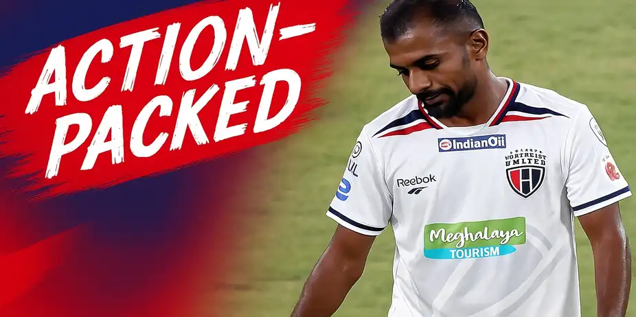 Punjab FC 1-1 NorthEast United FC | English highlights