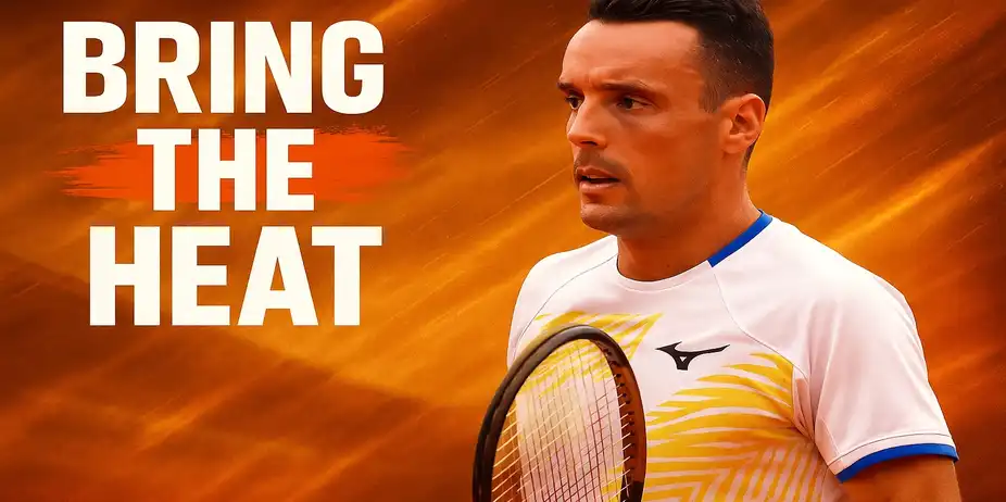 Roberto Bautista Agut vs Matteo Berrettini | Day 3 | Court Rainer III
