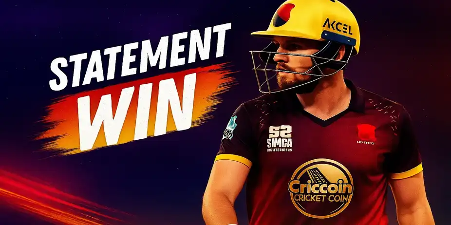 Akcel United Brussels beat JB Bruges by 6 wickets on DLS method | Match 1