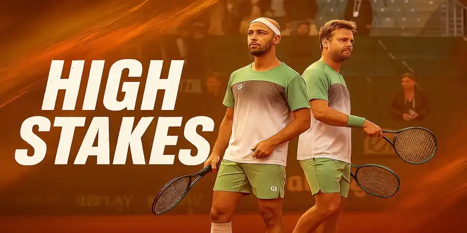 Hugo NYS/Edouard Roger-Vasselin vs Kevin Krawietz/Tim Puetz | Semi-final | Court Rainier III