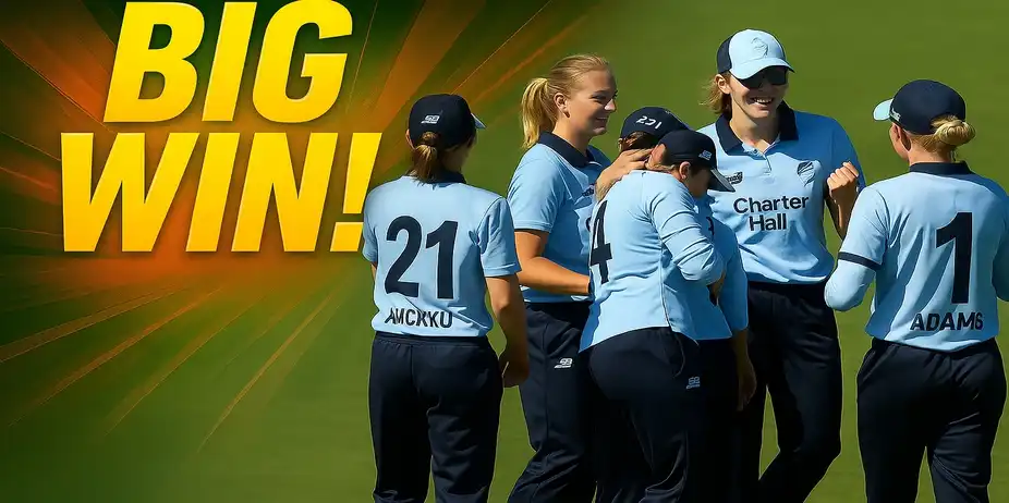 New South Wales Breakers beat ACT Meteors by 8 wickets | Match 22