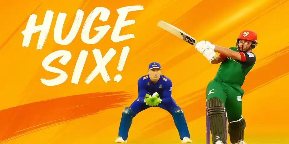 89 METRES! Curran sends it into the orbit for a maximum