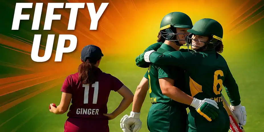 Lauren Smith's 55 off 51 | Match 15 