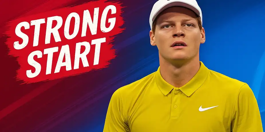 Tomas Machac vs Jannik Sinner | Day 1 | Center Court 