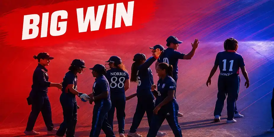 USA Women beat Namibia Women by 4 wickets | Match 8
