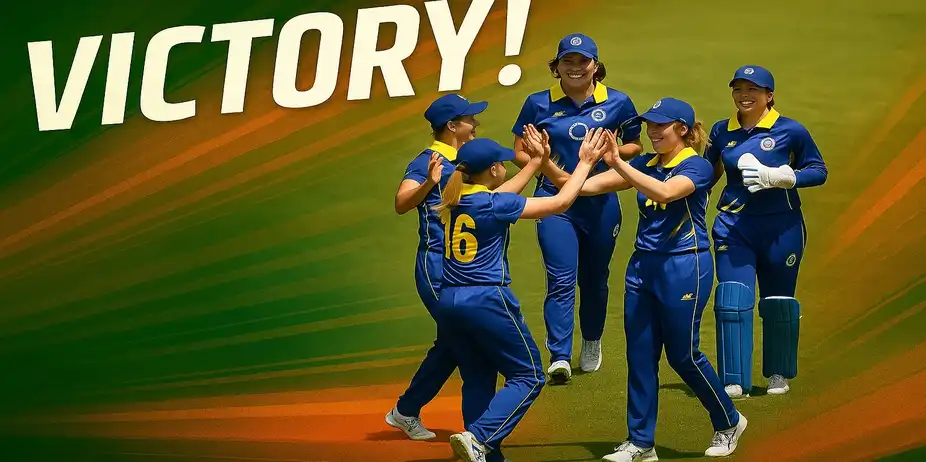 ACT Meteors beat Tasmania Women by 5 wickets | Match 27