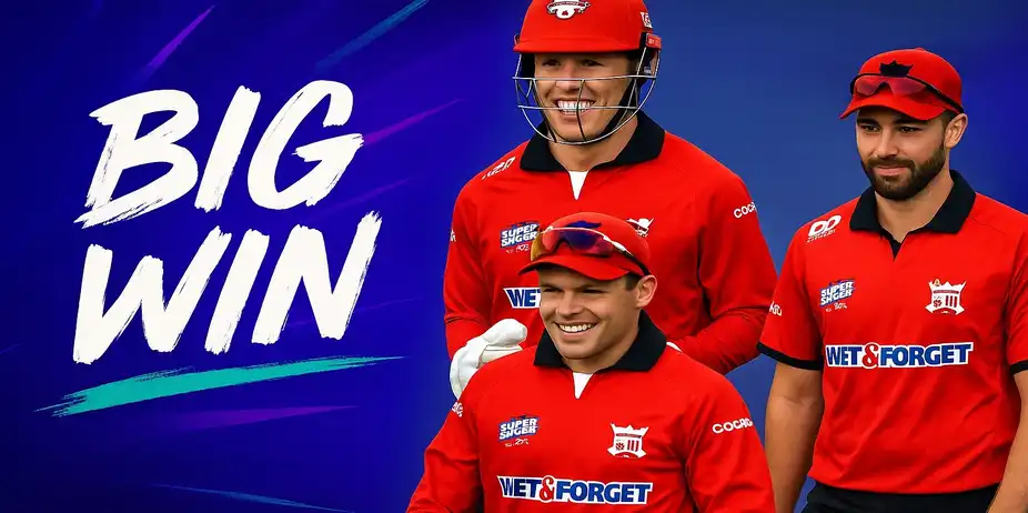 Canterbury beat Otago Volts by 28 runs | Match 3