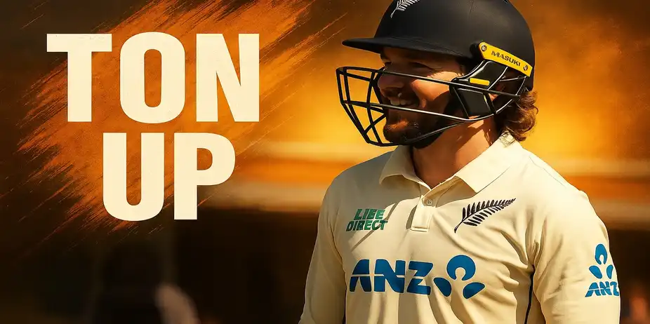 Tom Blundell's 142* off 233 | One-off Test, Day 1