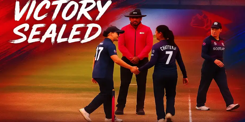 Scotland Women beat Thailand Women by 5 wickets | Match 13