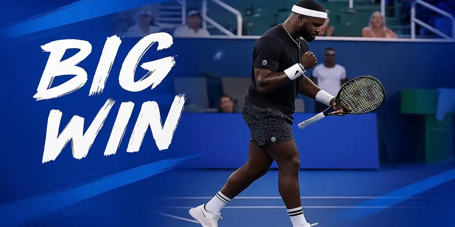 Zachary Svajda vs Frances Tiafoe | Day 2 | Center Court