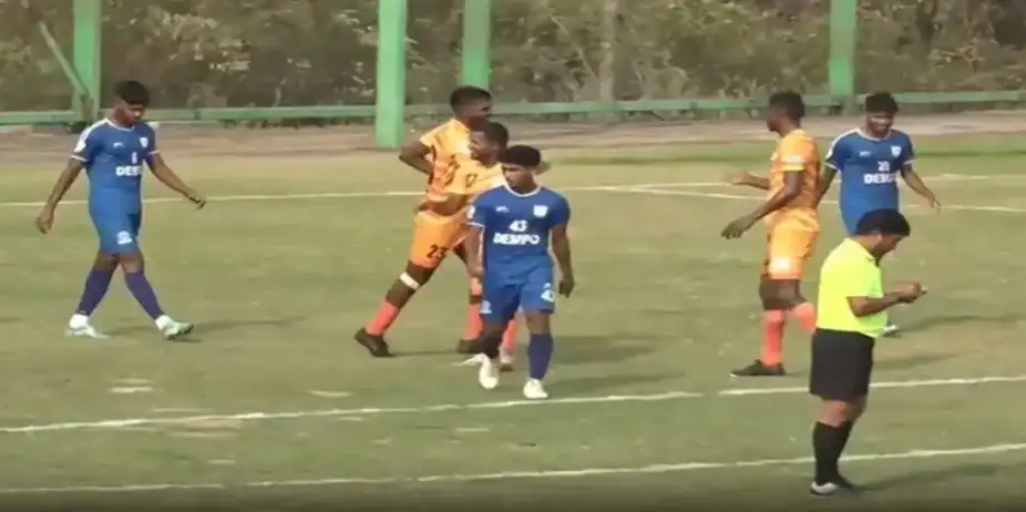 Dempo SC Sail Past Guardian Angel SC 3-1