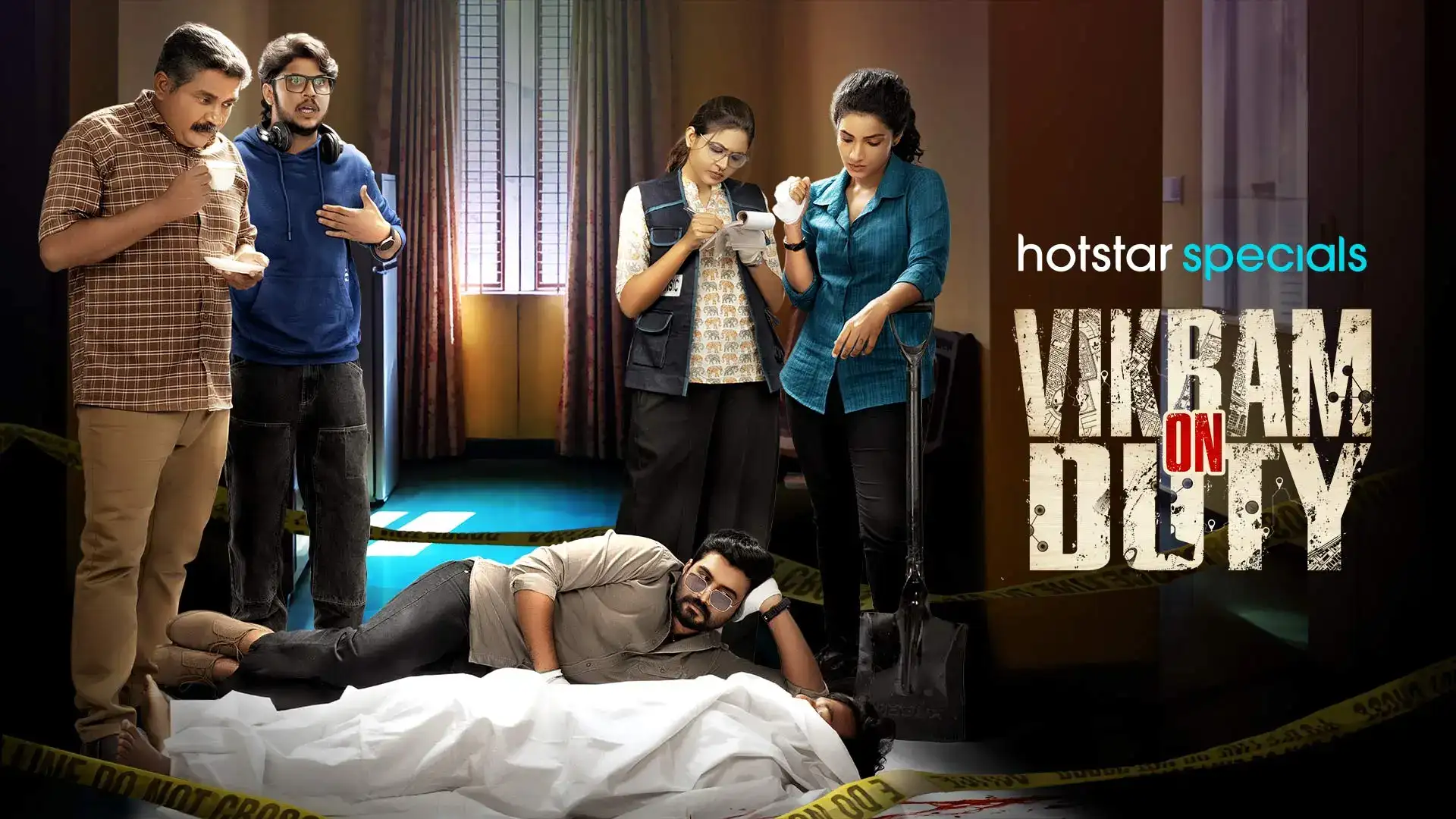 Vikram On Duty - JioHotstar