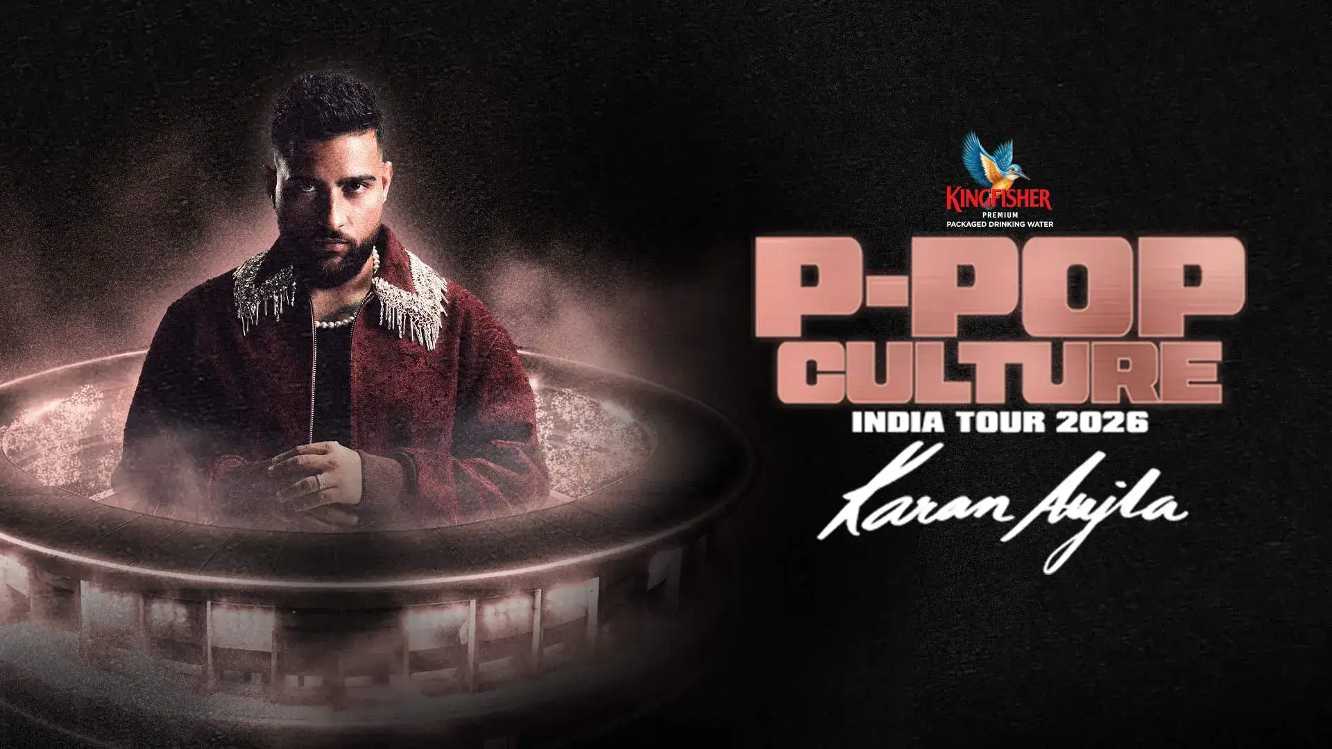 Karan Aujla - Pop Culture India Tour 2026 - JioHotstar