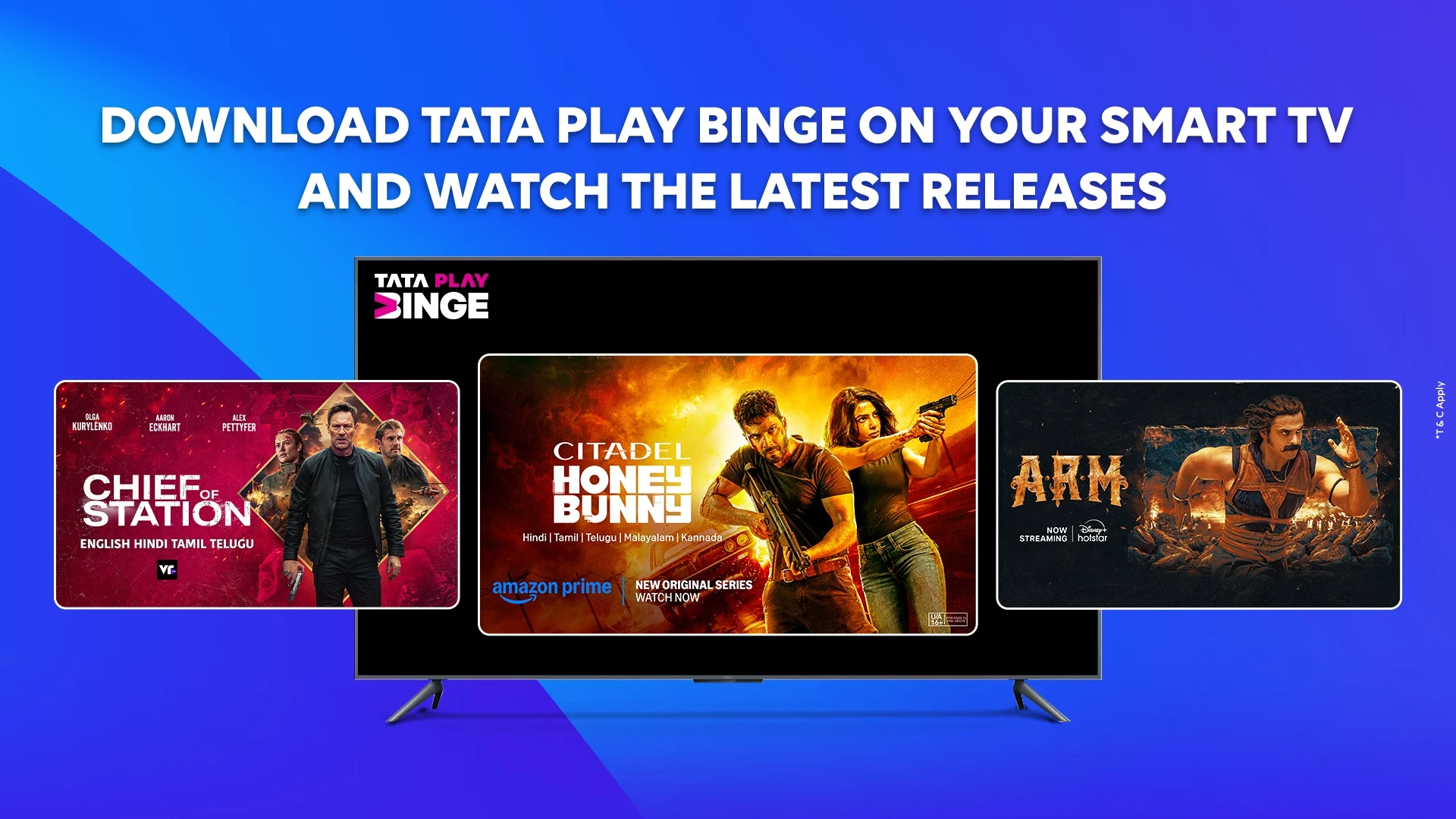 Hotstar login with tata sky clearance