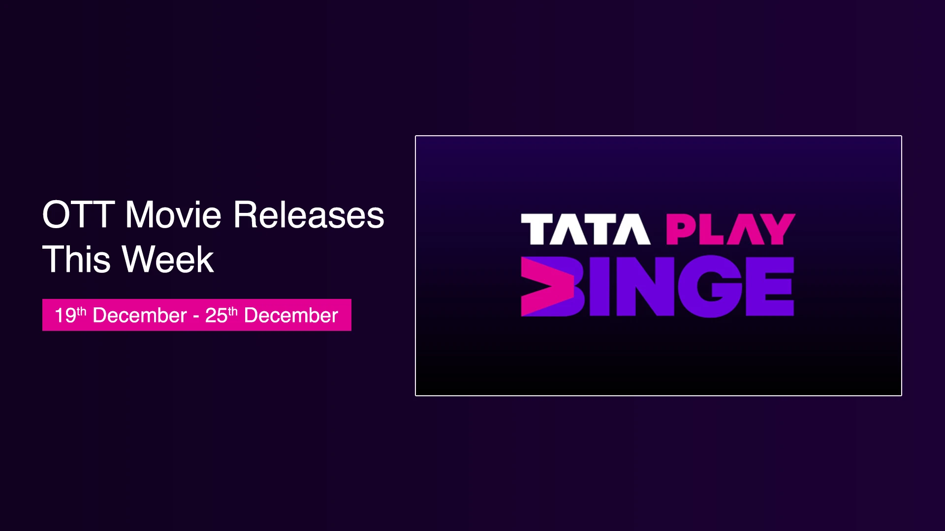 New OTT Movie Releases This Week Dec 19 25 2025 Latest Movies To new-ott-movie-releases-this-week-dec-19-25-2025-latest-movies-to