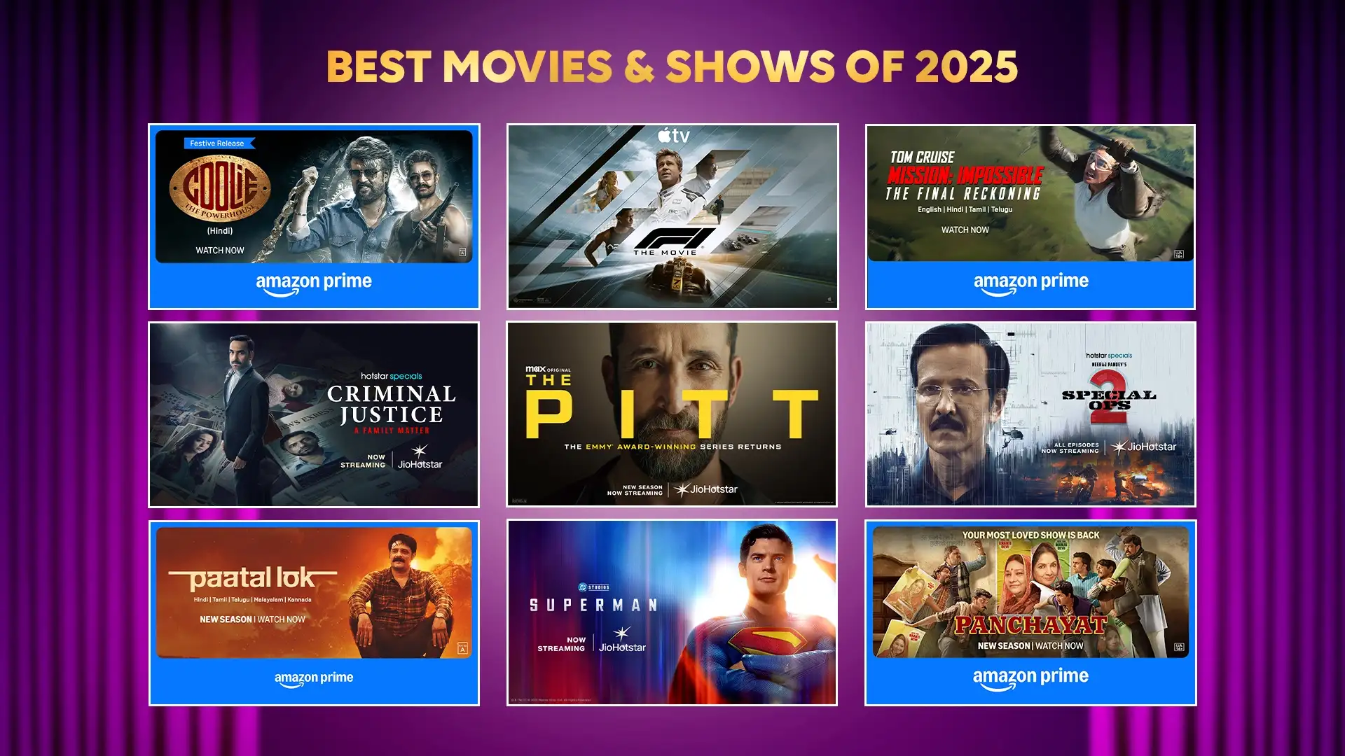 Best of 2025 on OTT: Movies and Series You Shouldn’t Miss