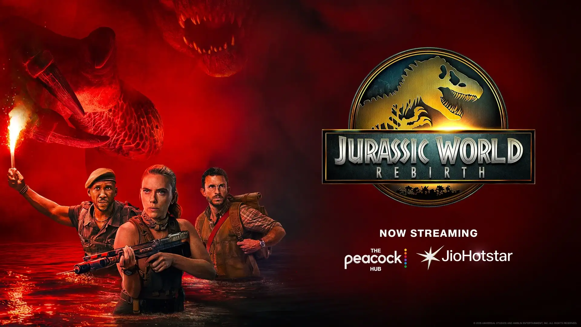 Jurassic World Rebirth