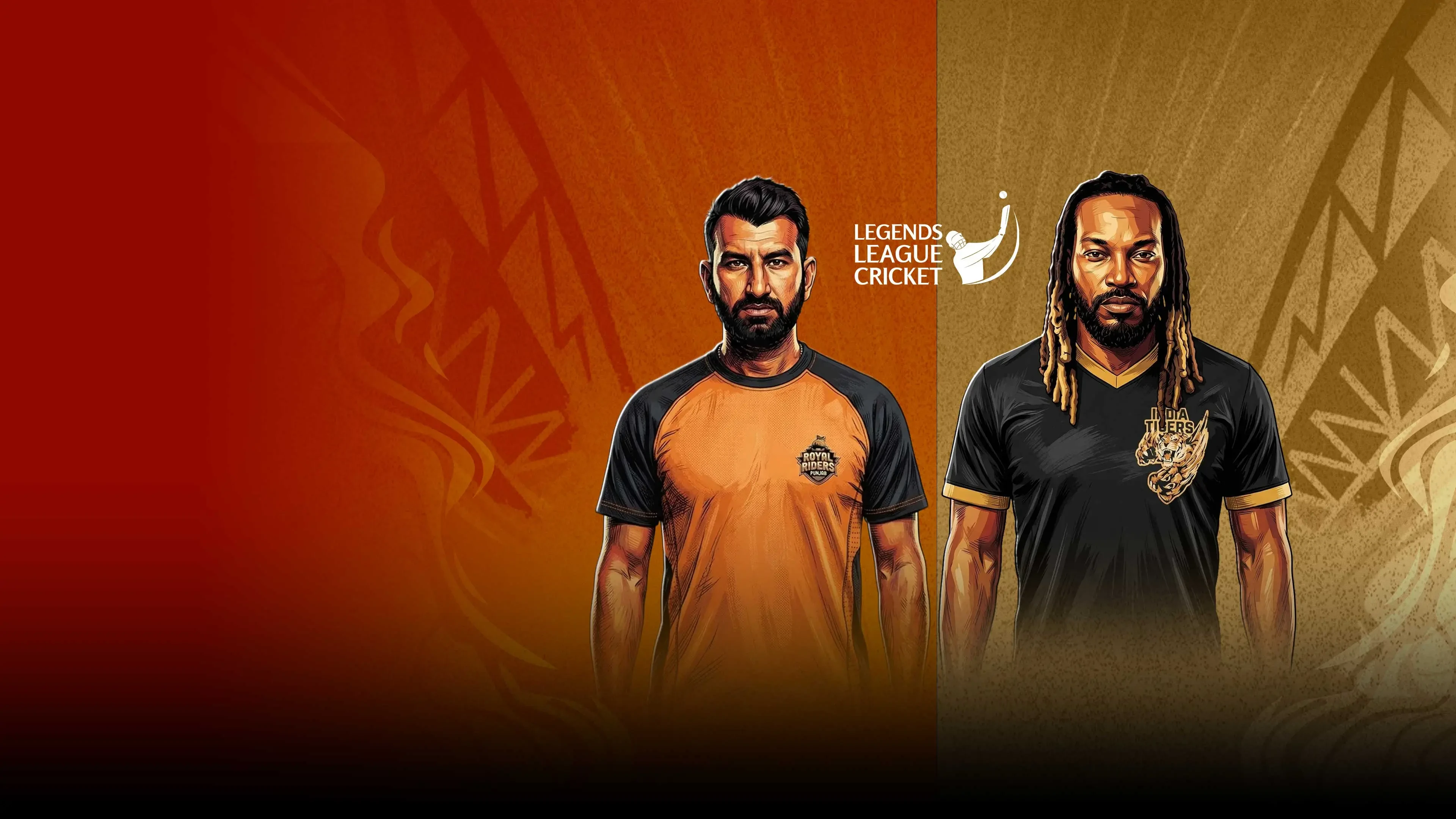 Royal Riders Punjab VS India Tigers