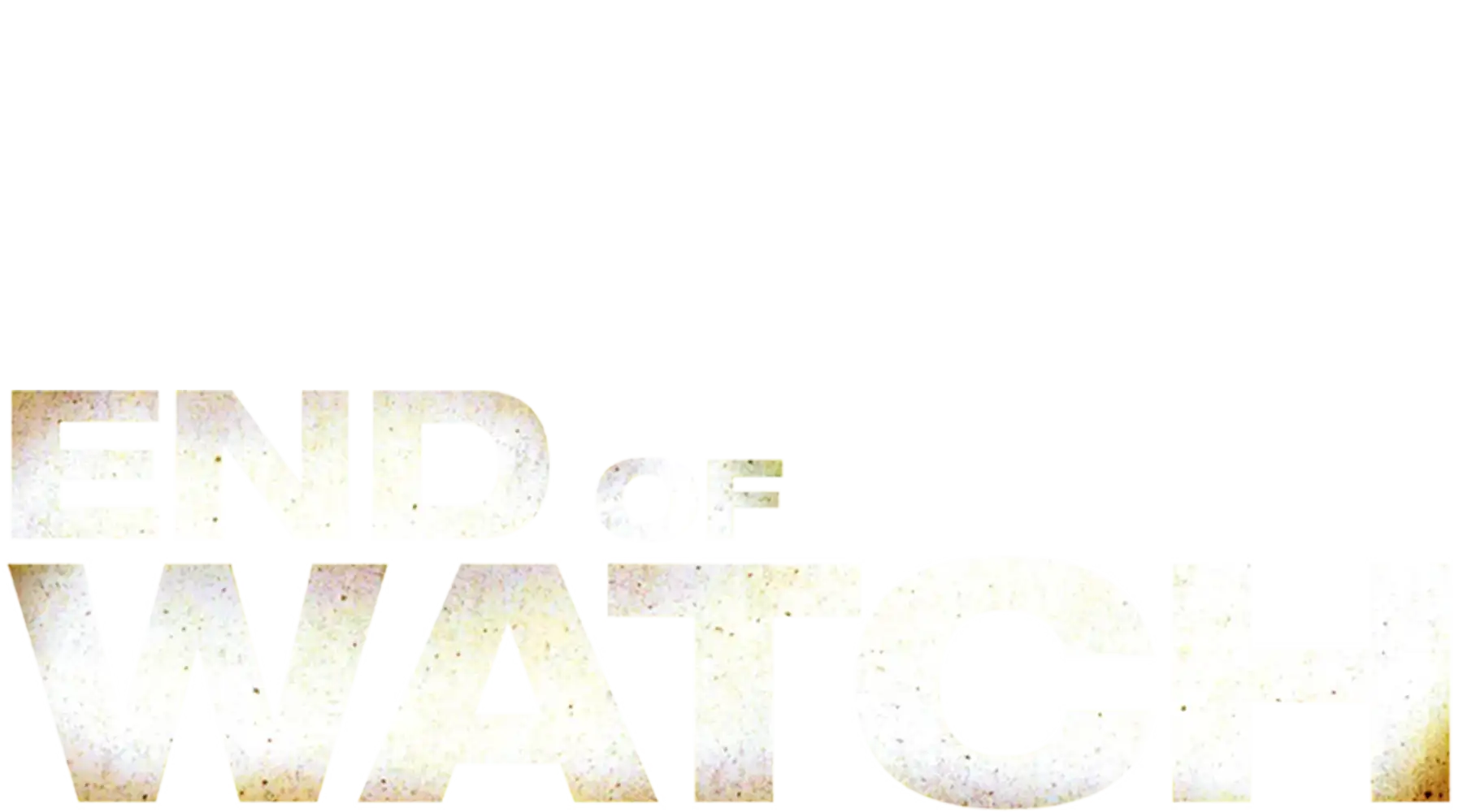 End of Watch