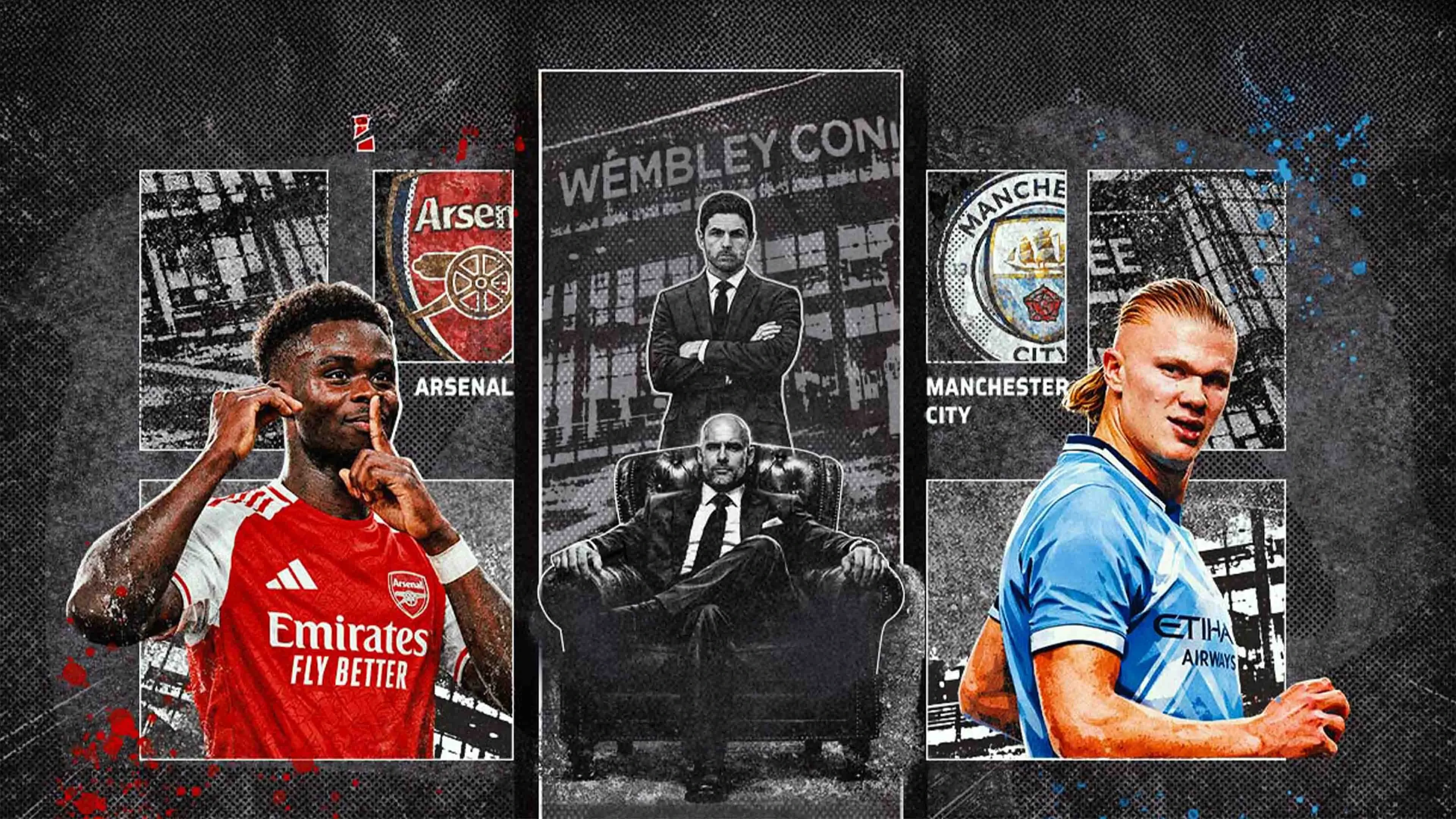 Arsenal 0-2 Manchester City | Final