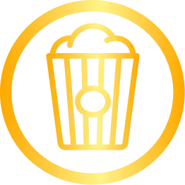 15000+ Movies <br> Available Icon