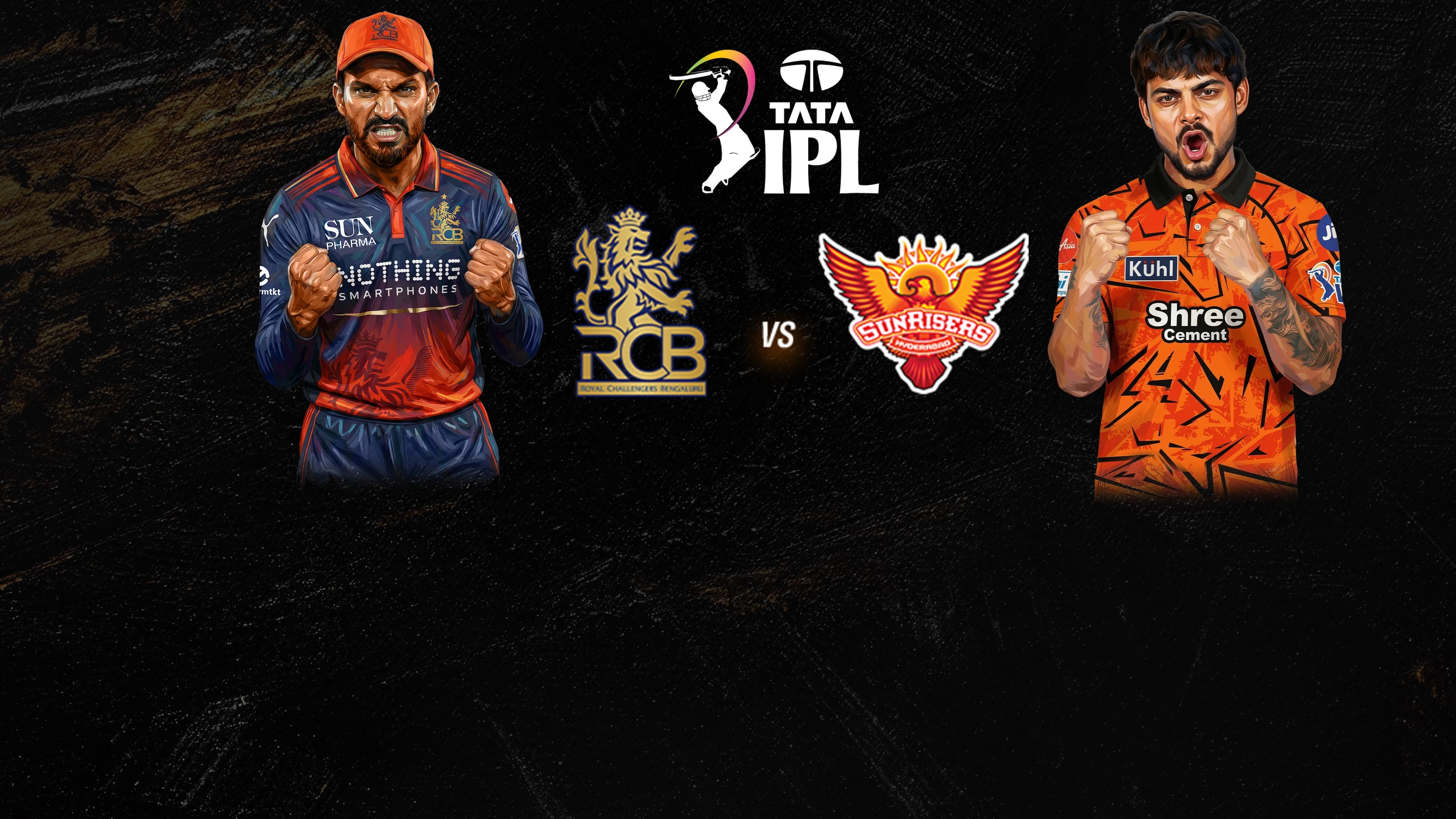 RCB vs SRH: Highlights