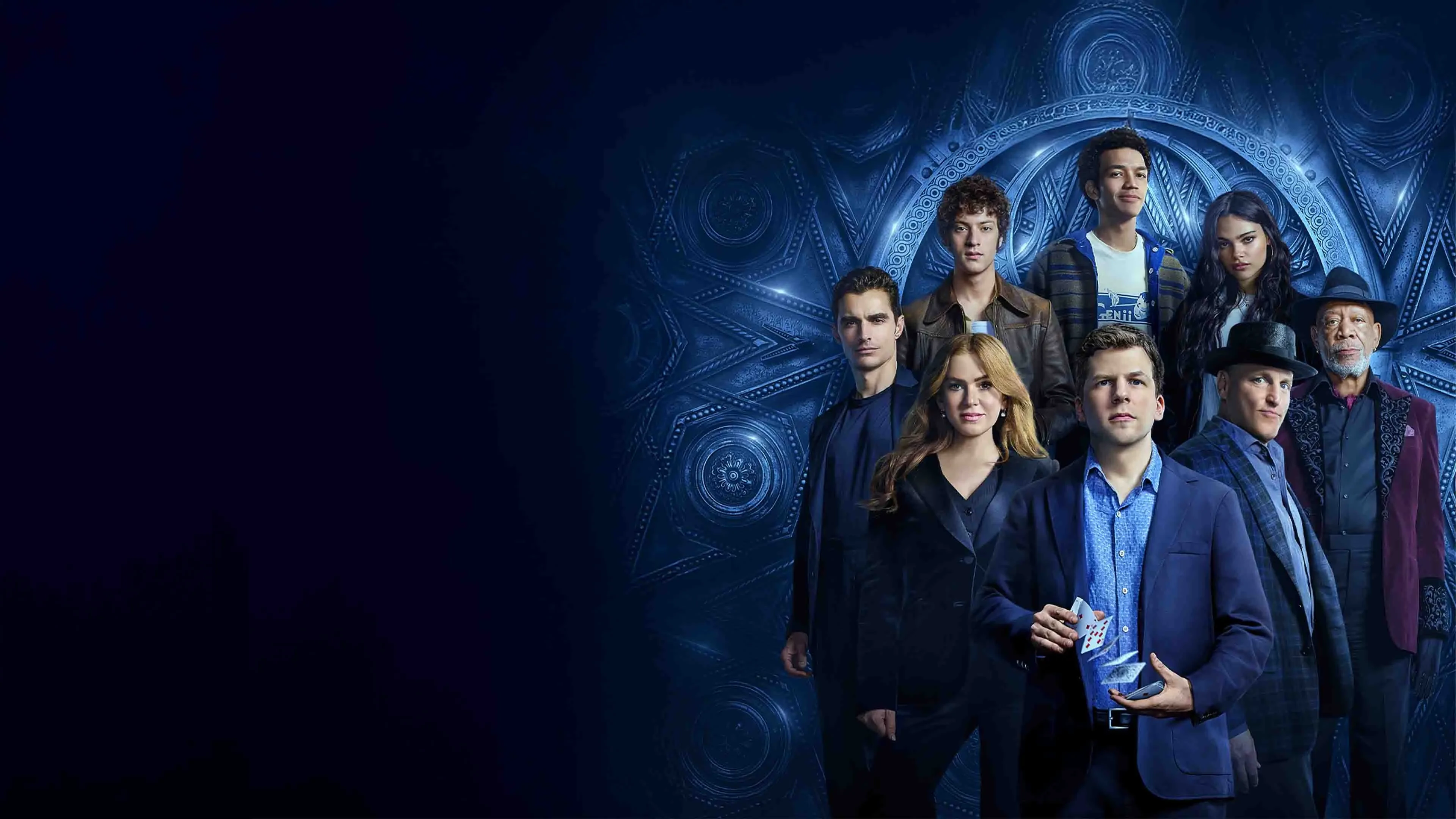 NOW YOU SEE ME: NOW YOU DON`T