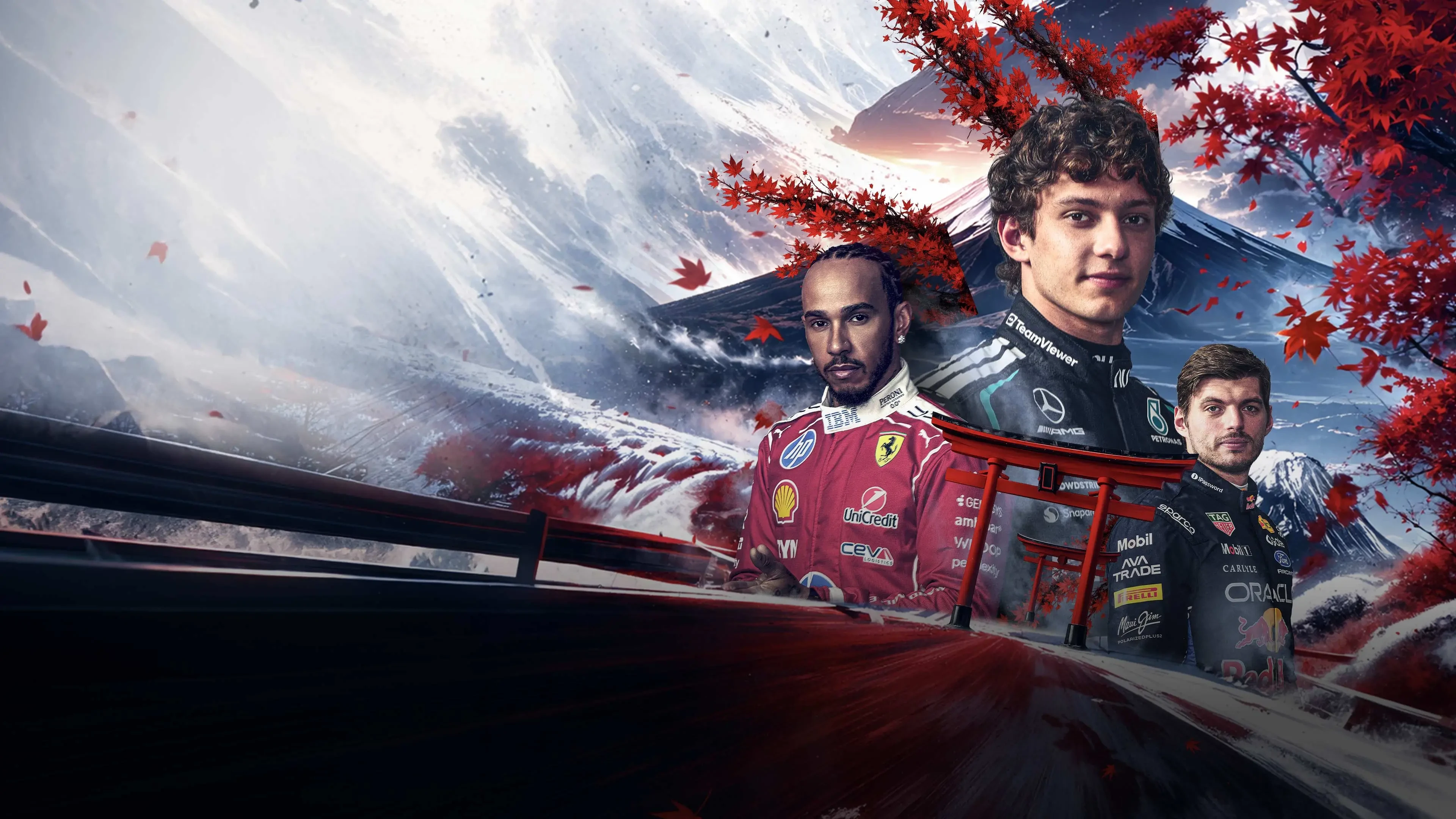 Japanese GP 2026: Race - Highlights