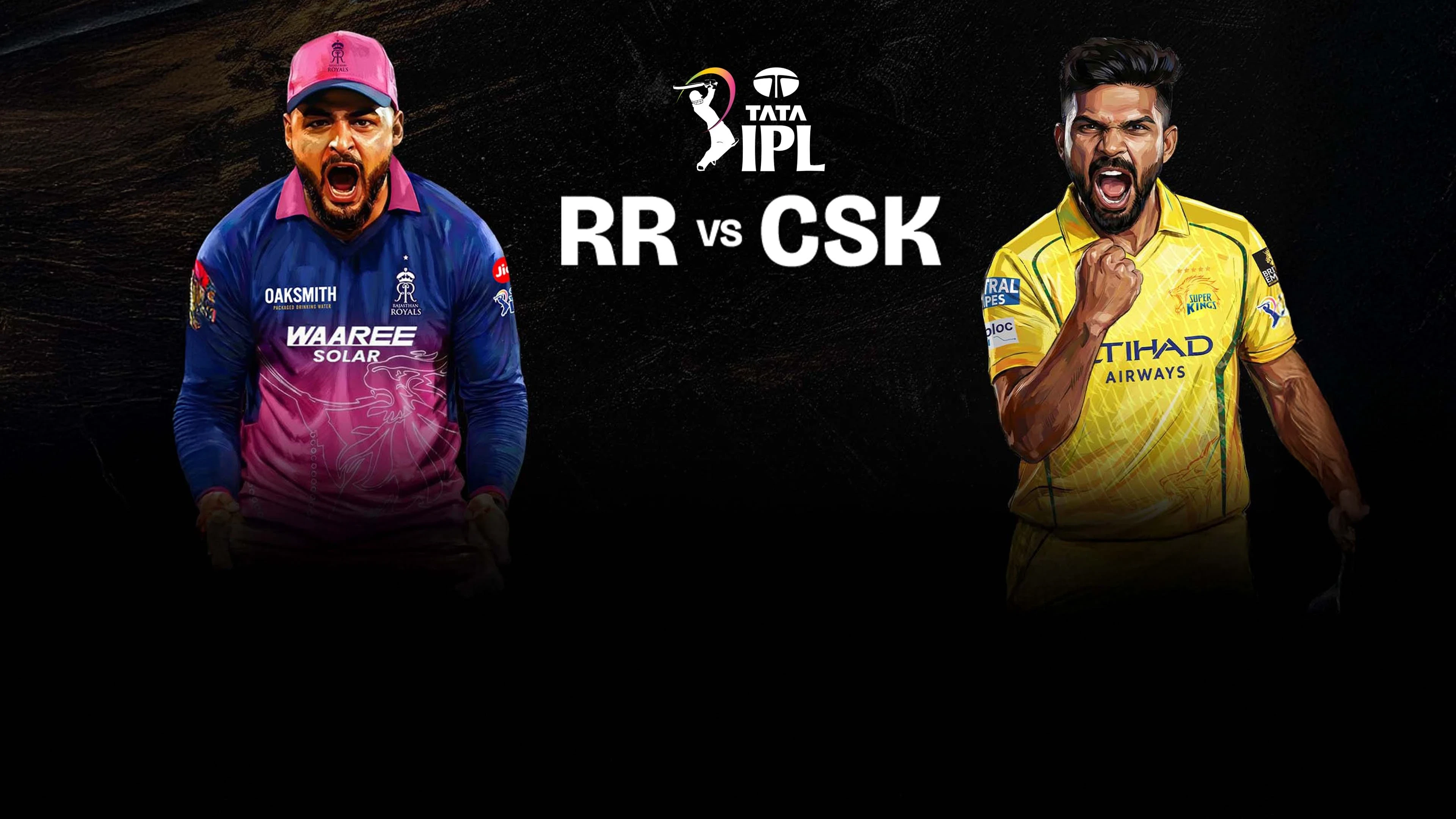 RR vs CSK: Highlights