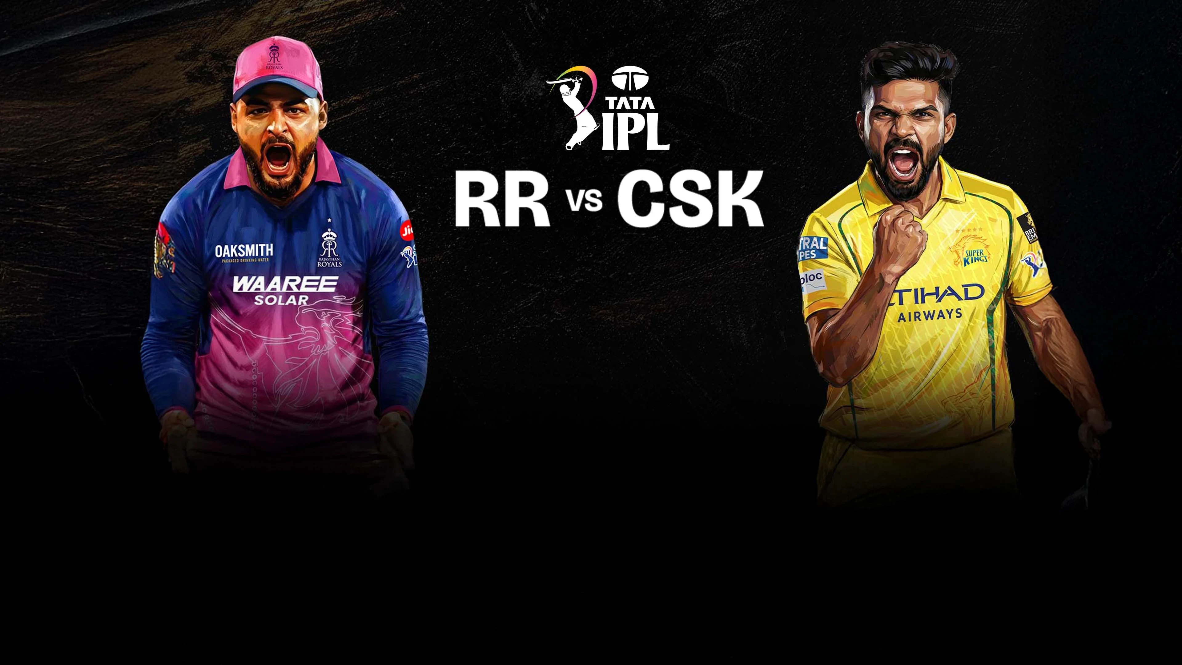 RR vs CSK: Highlights