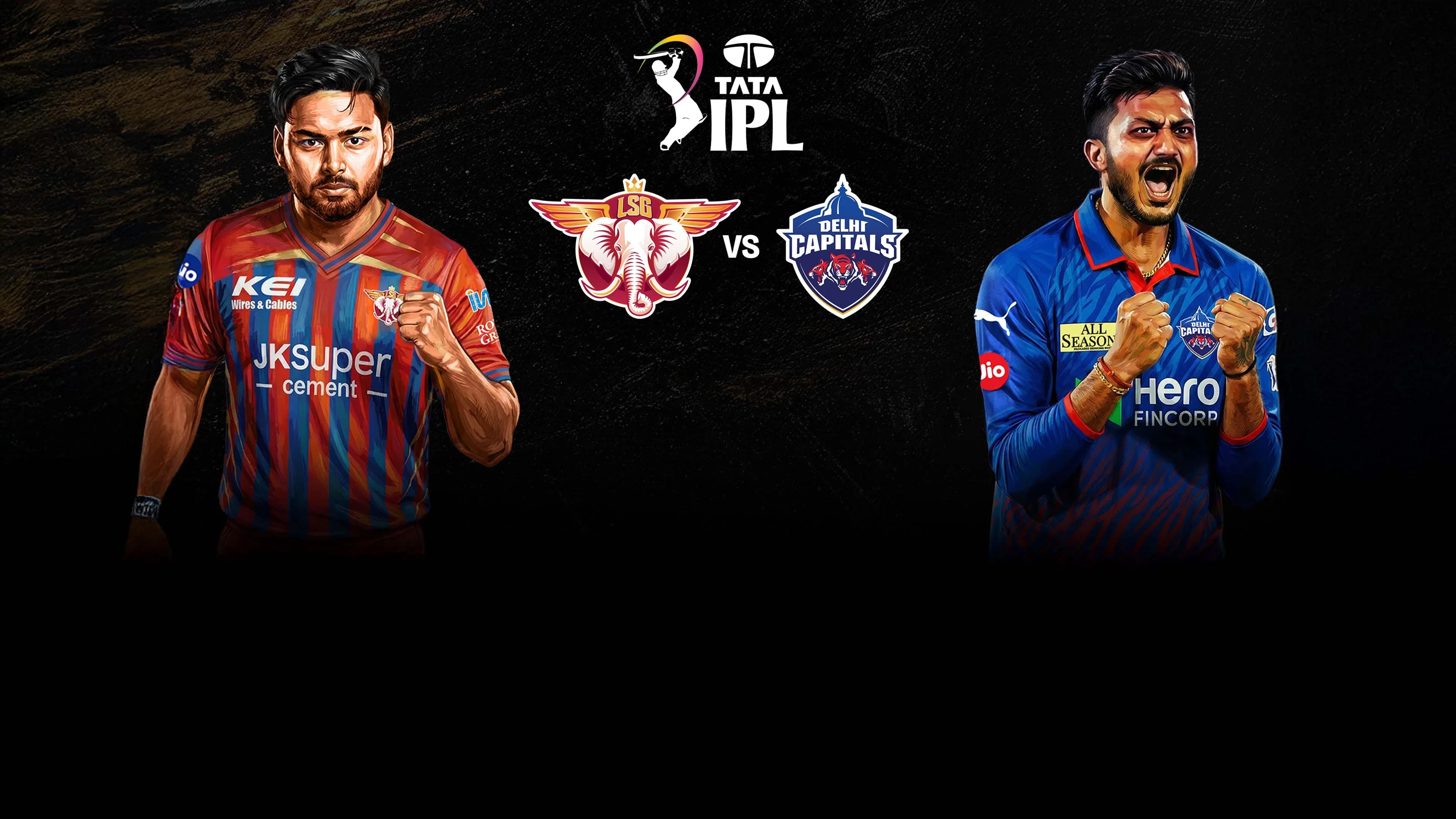 LSG vs DC: Highlights