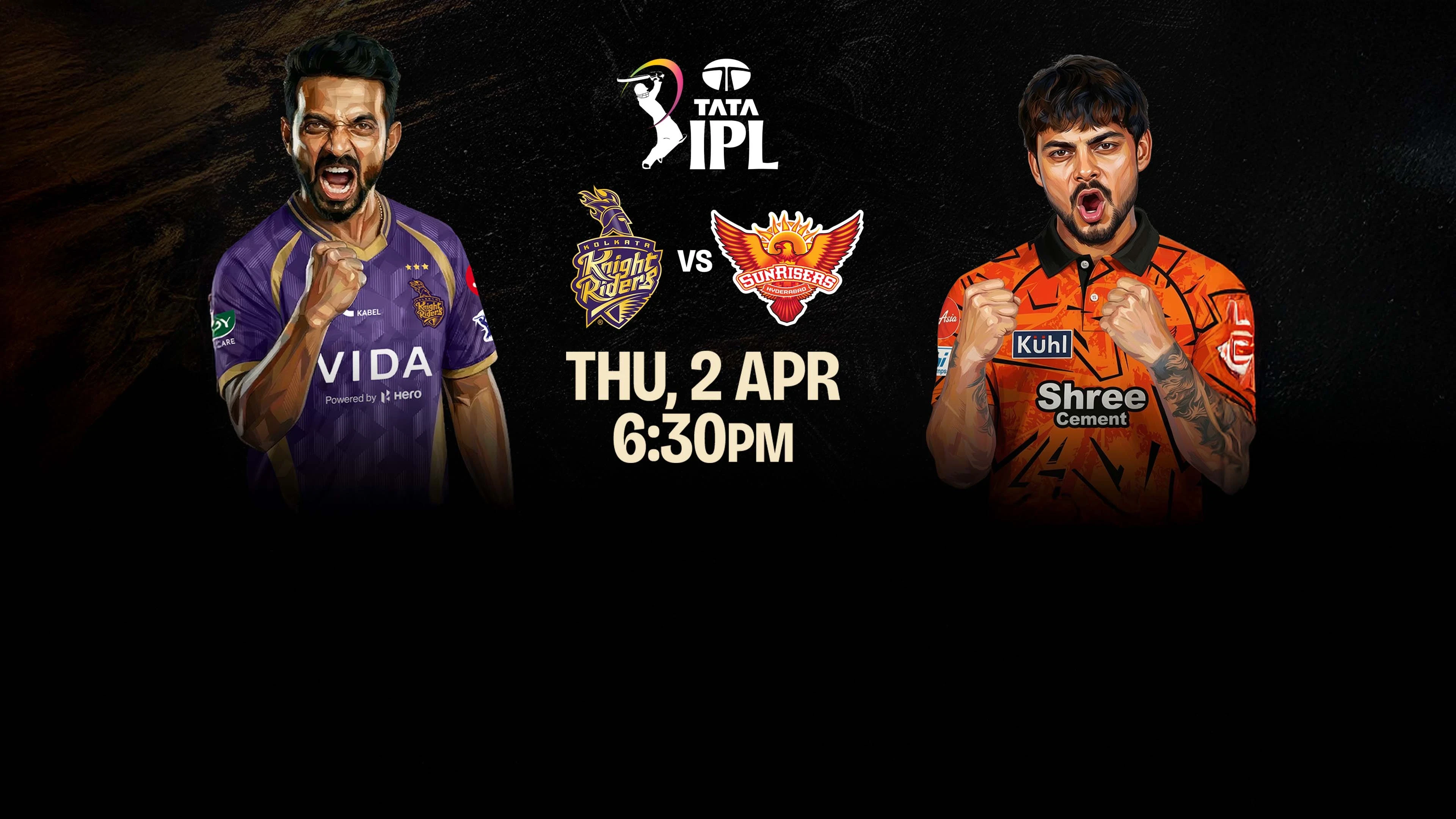 KKR vs SRH