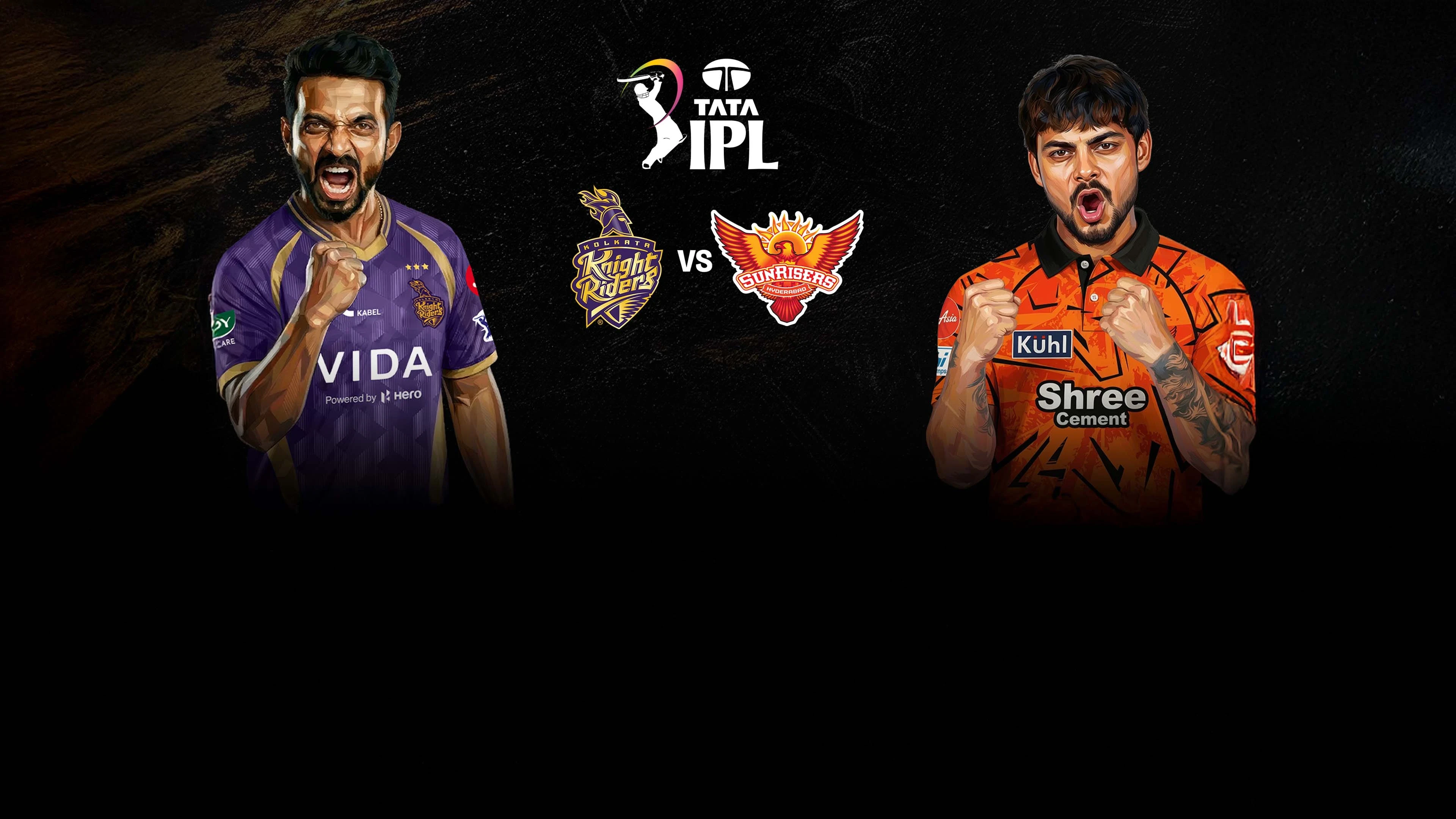 KKR vs SRH: Highlights