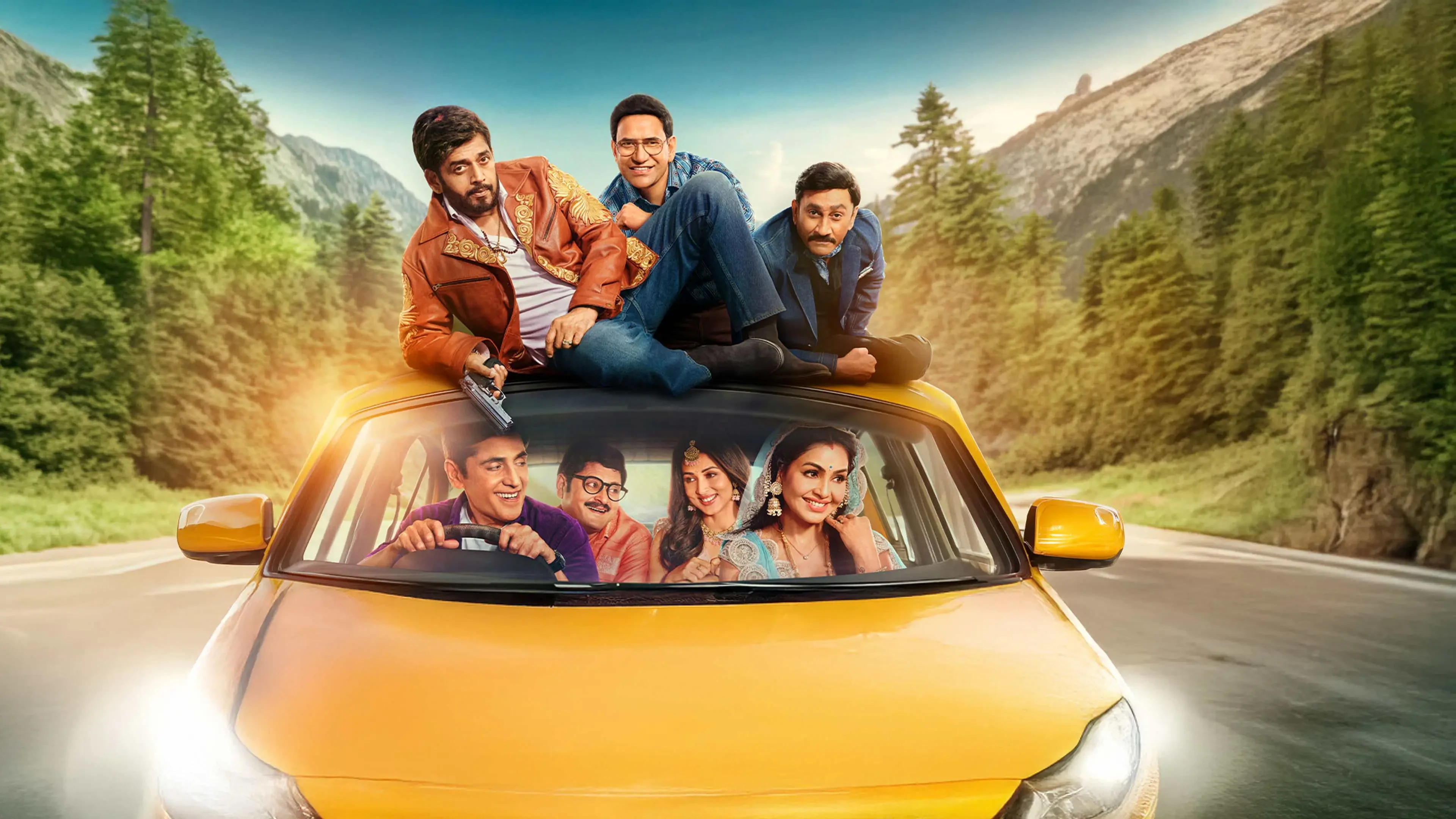 Bhabhiji Ghar Par Hain!  Fun On The Run