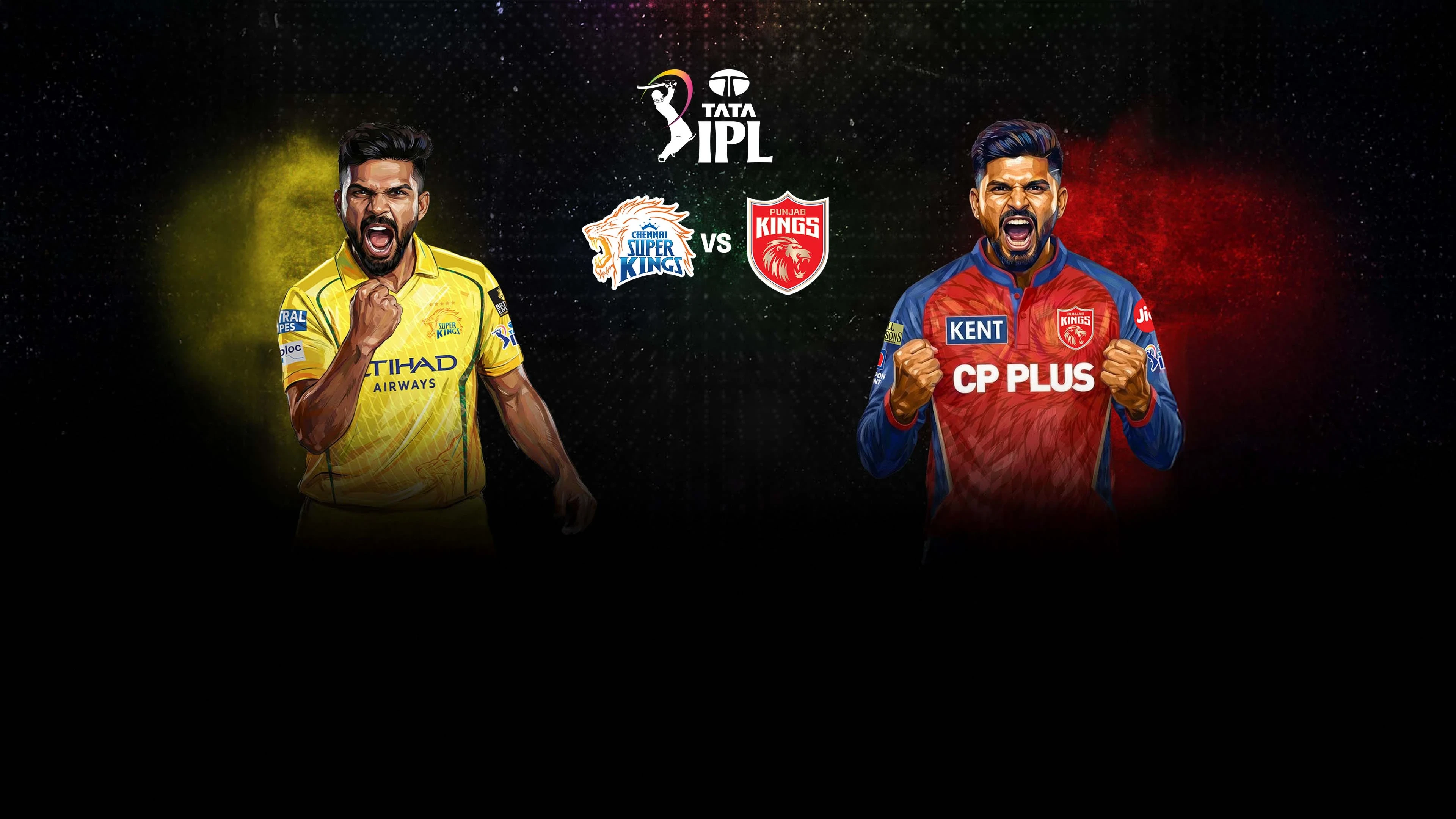 CSK vs PBKS: Highlights