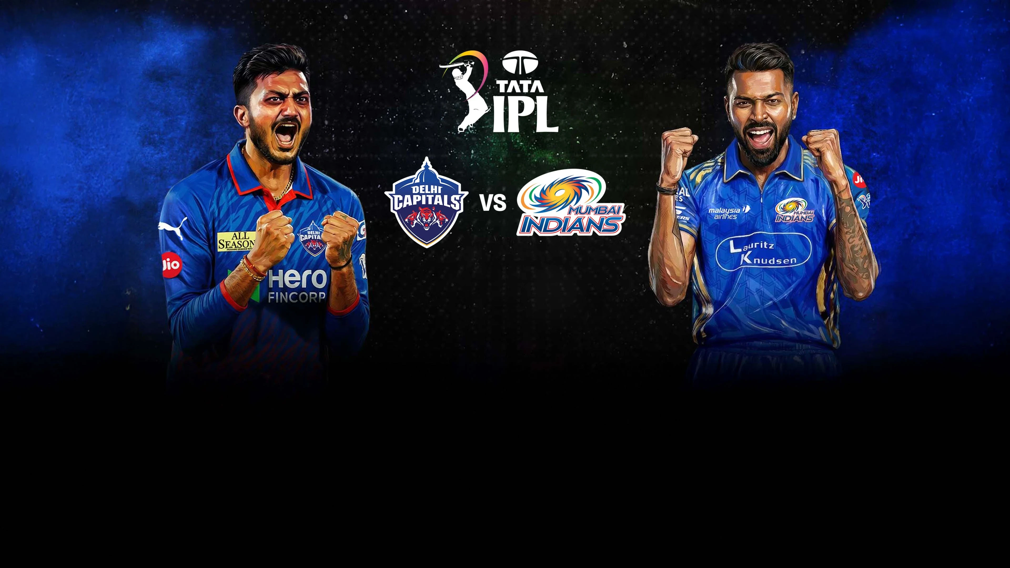 DC vs MI: Highlights