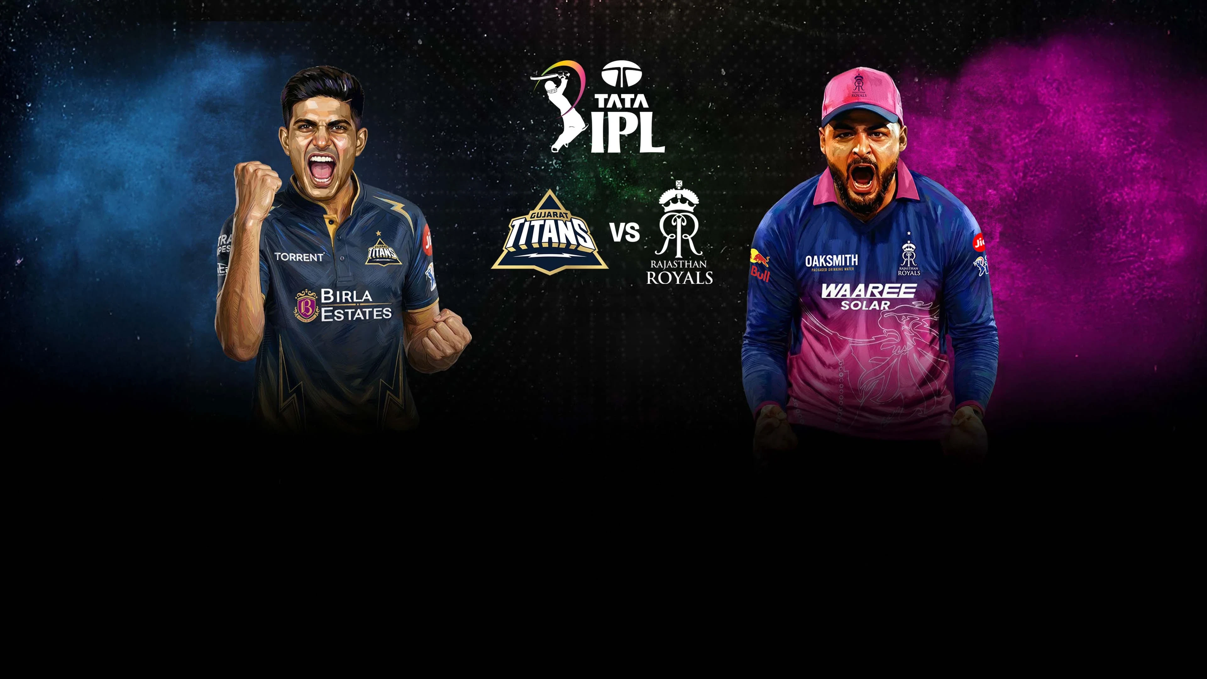 GT vs RR: Highlights