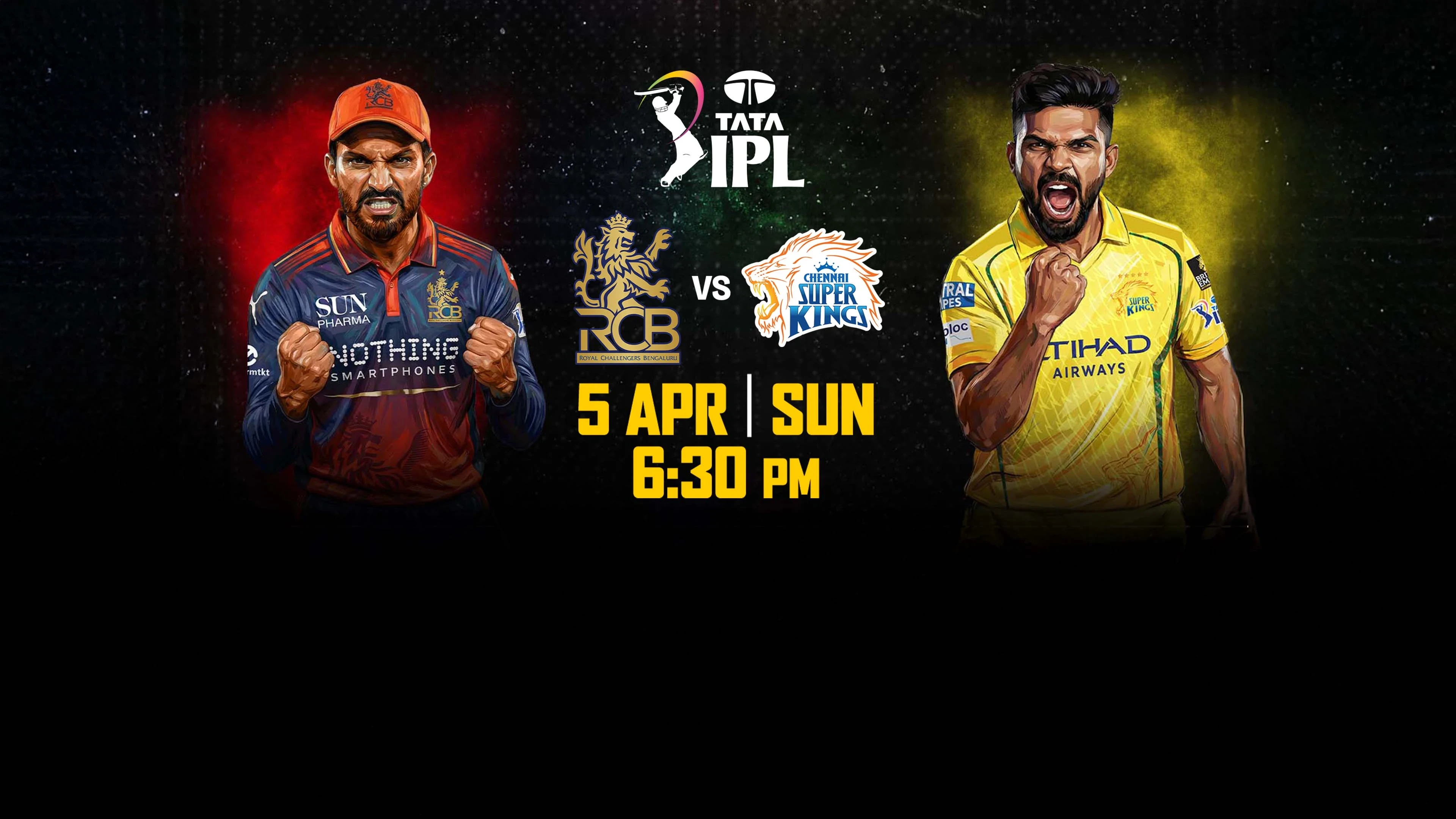 RCB vs CSK