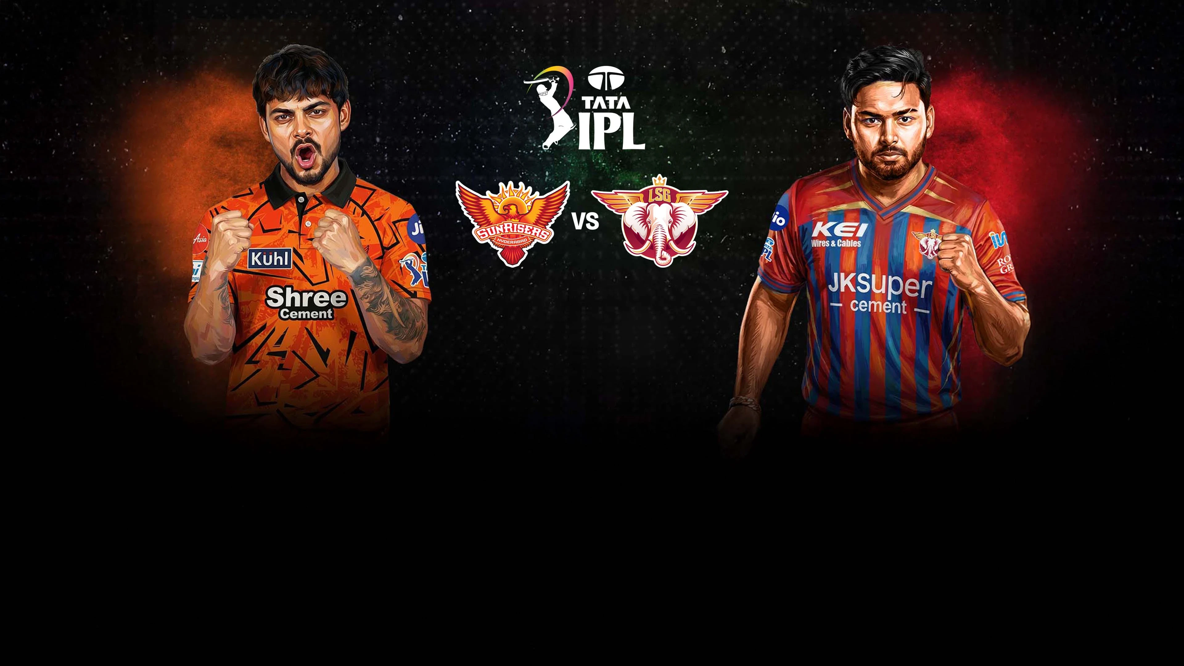 SRH vs LSG: Highlights