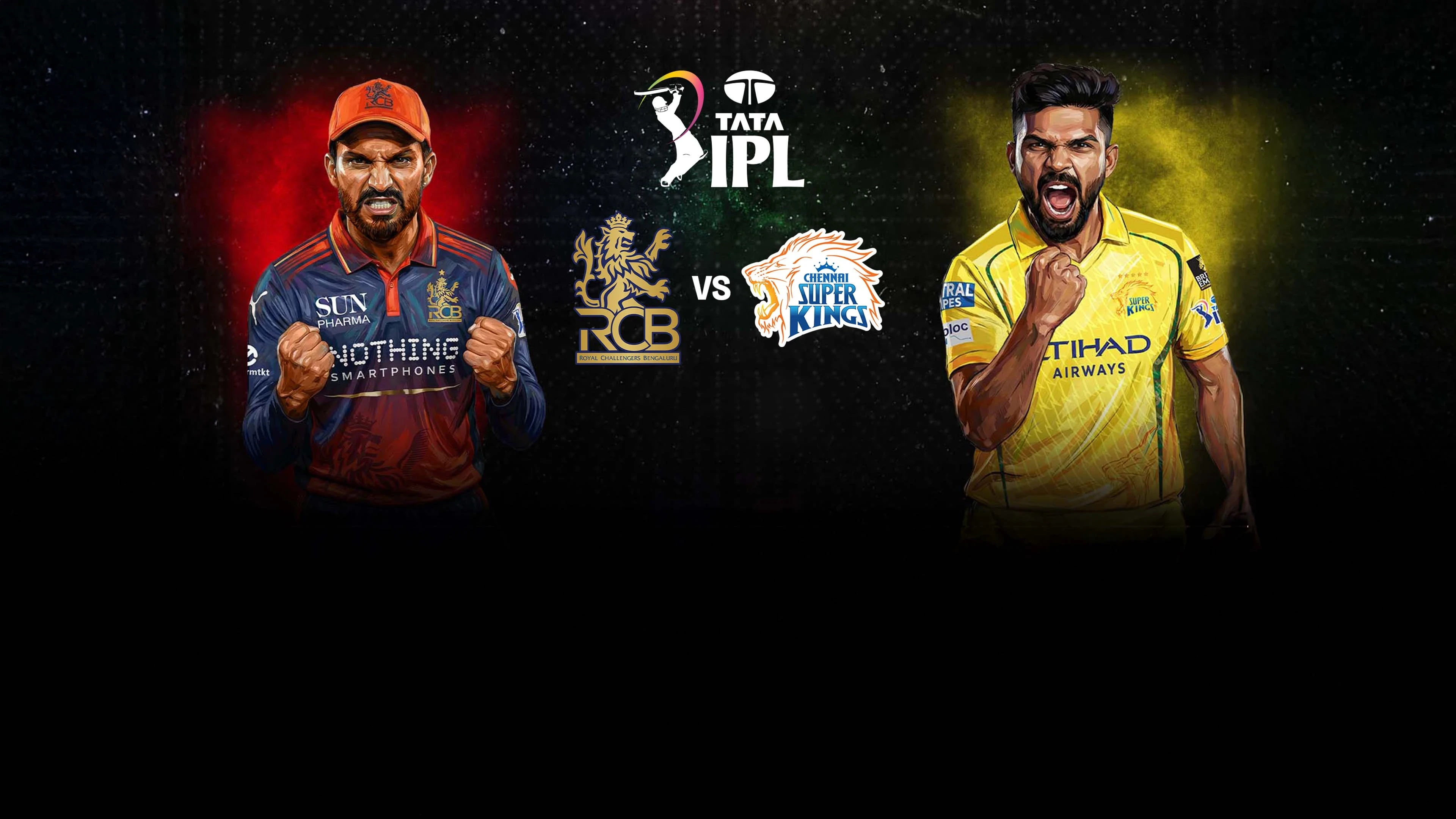 RCB vs CSK: Highlights