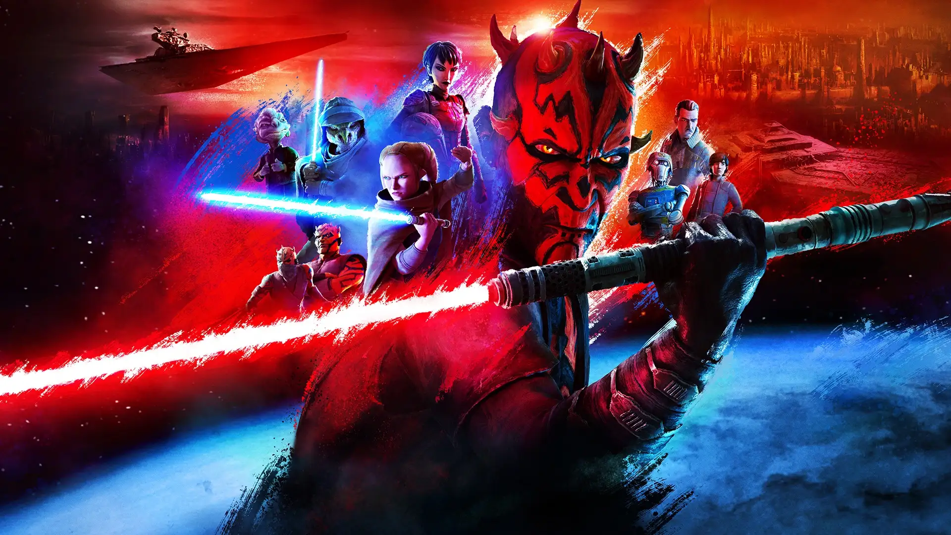 Star Wars: Maul – Shadow Lord