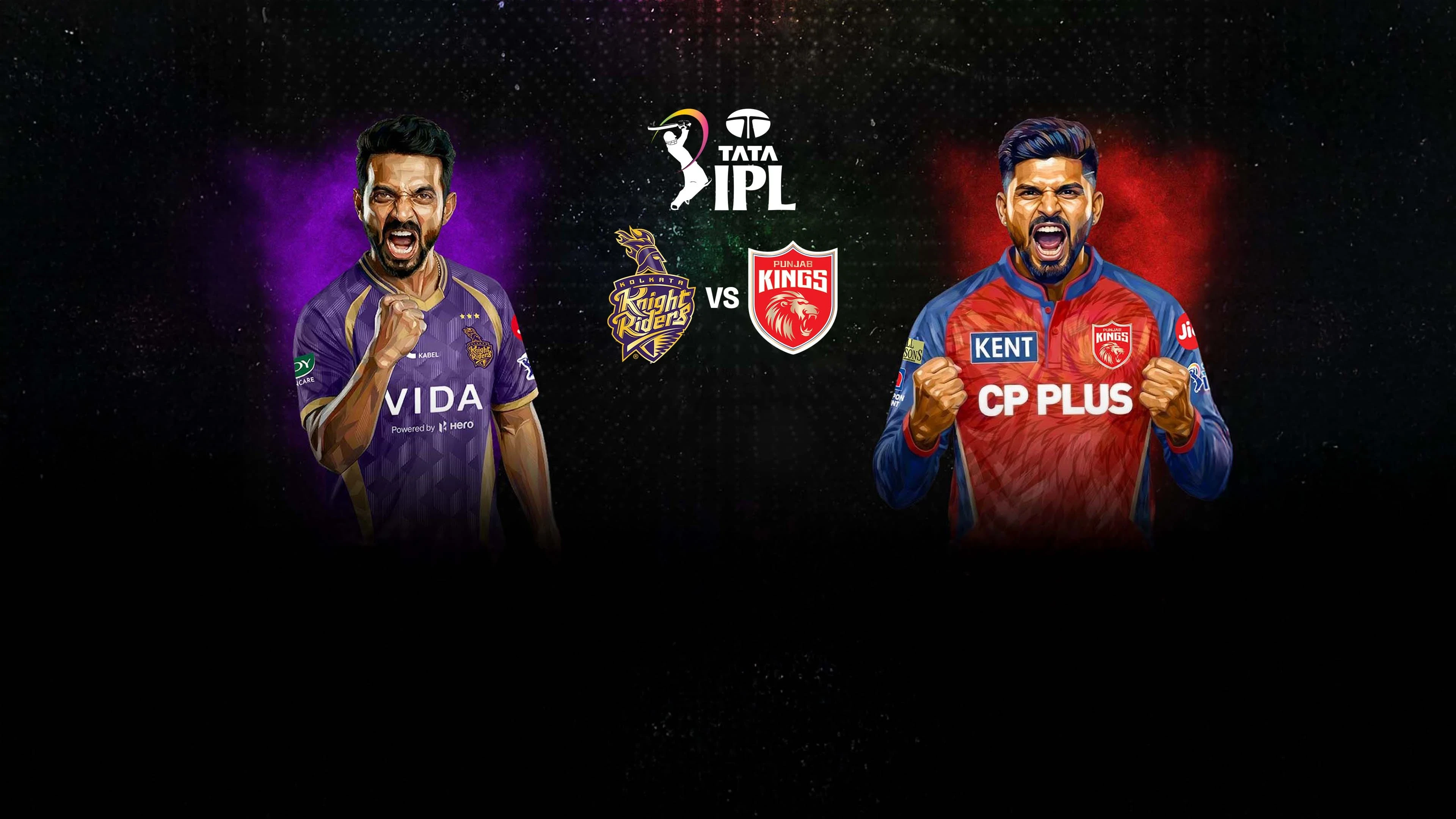 KKR vs PBKS: Highlights