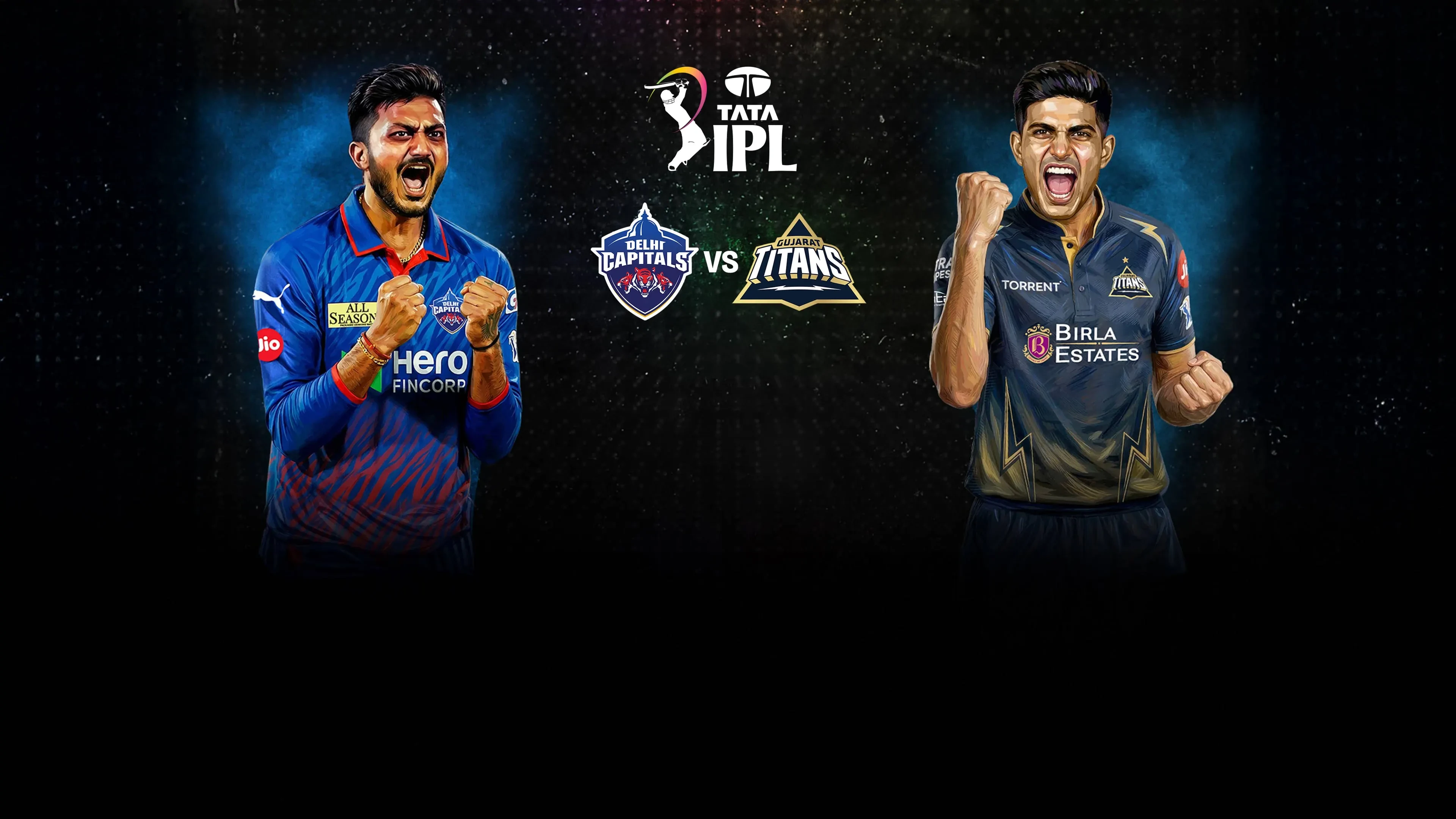 DC vs GT: Highlights