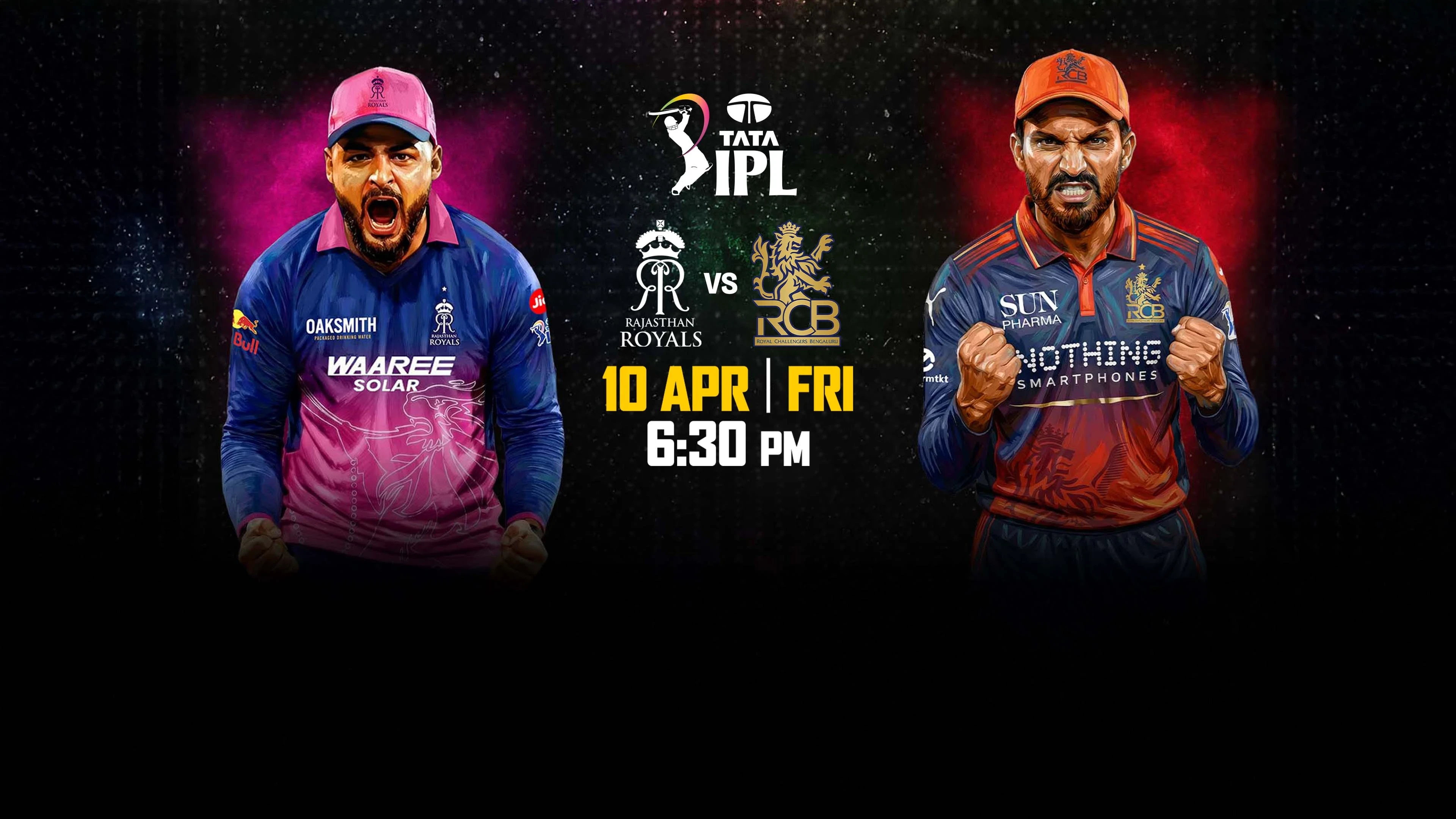 Preview: RR vs RCB