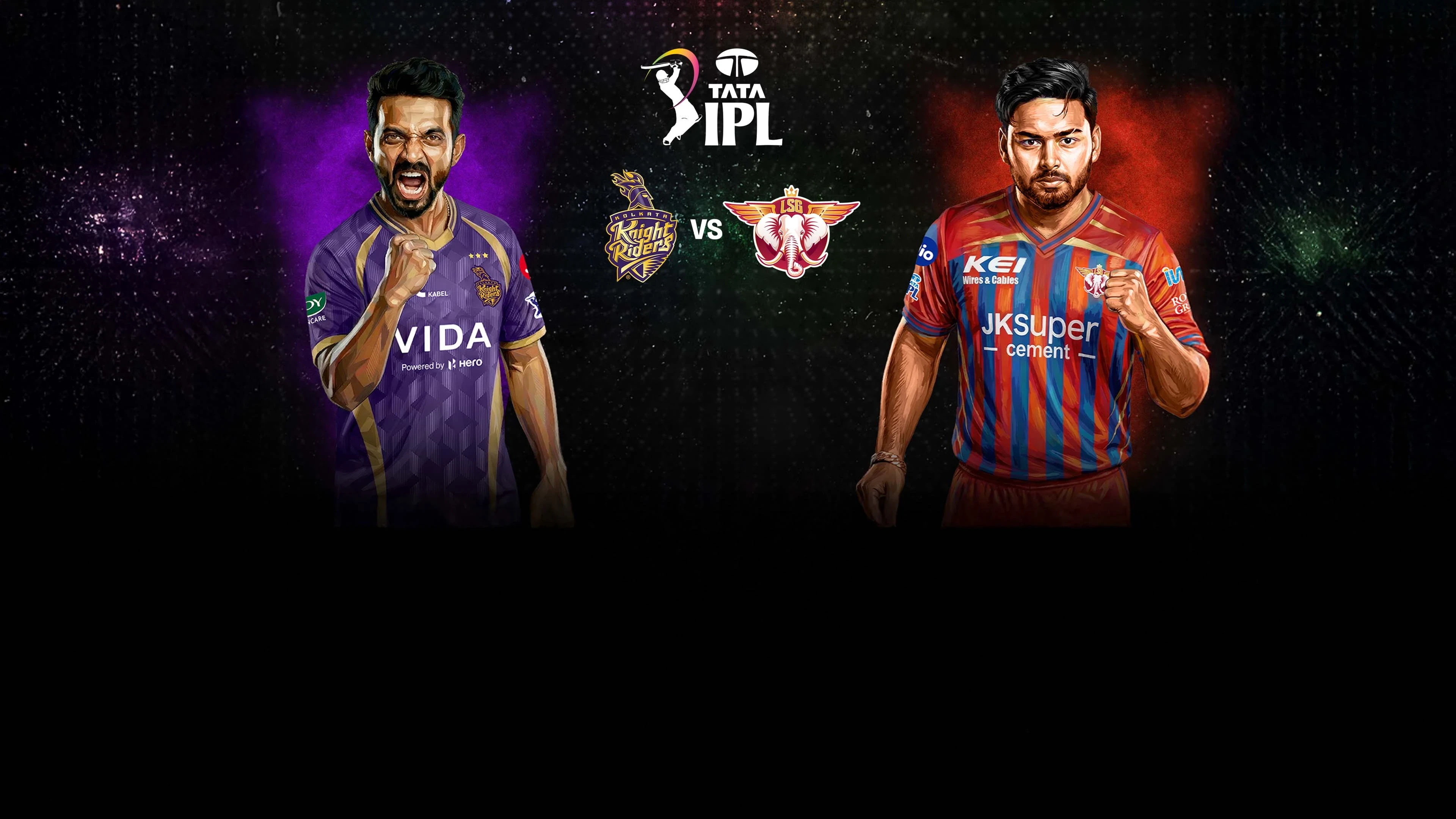 KKR vs LSG: Highlights