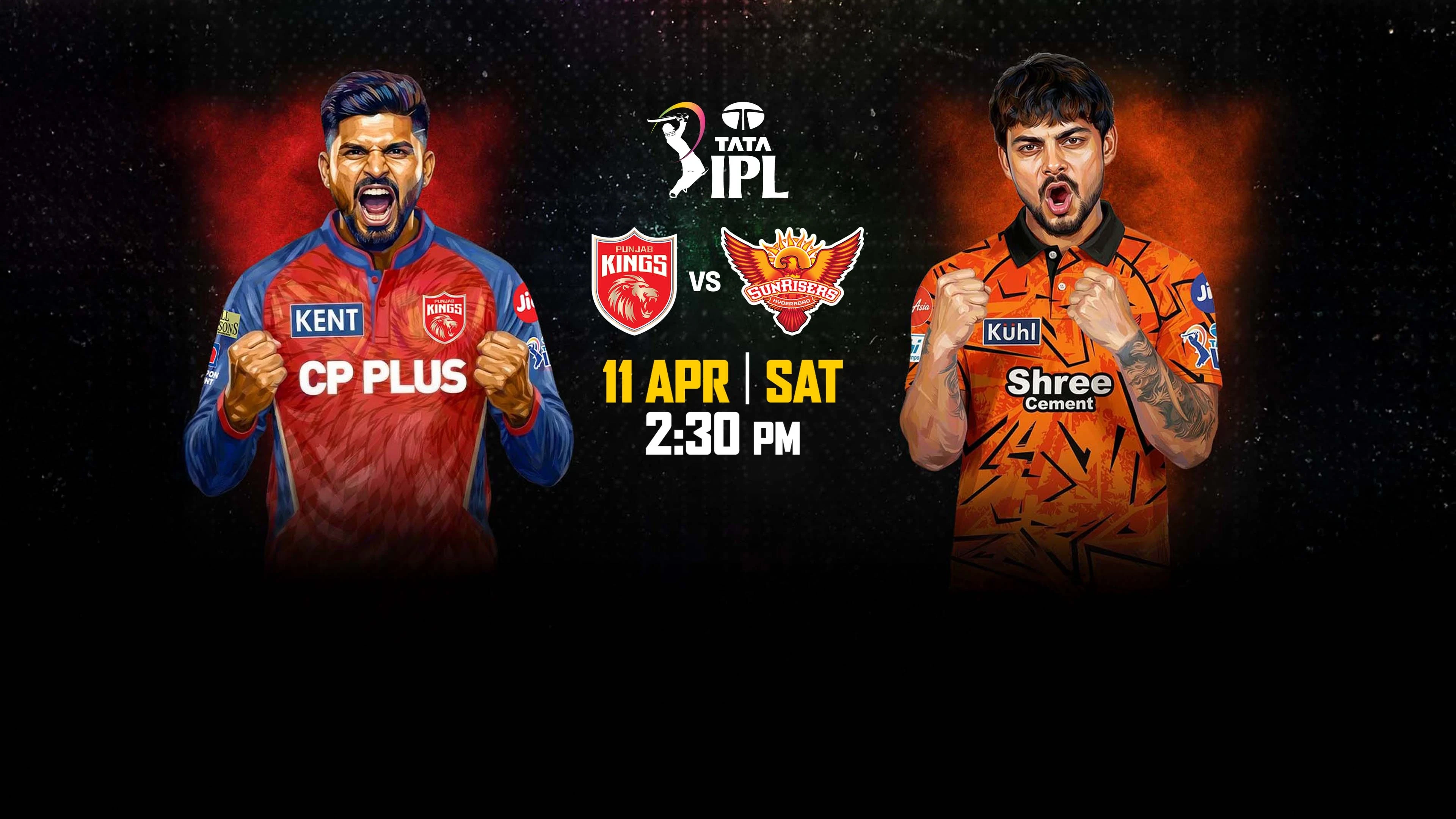 Preview: PBKS vs SRH