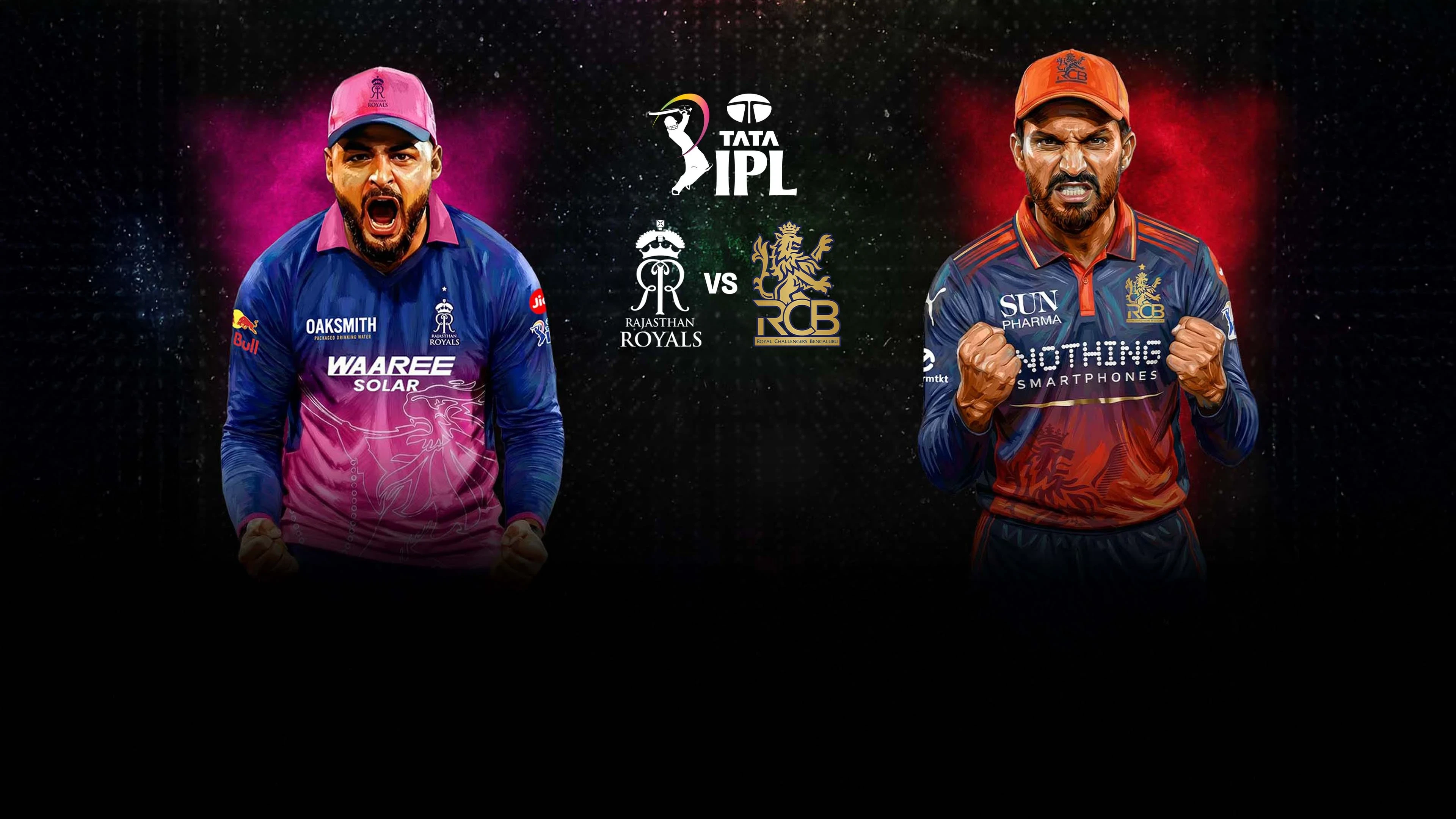 RR vs RCB: Highlights